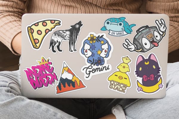 Showcasing visual art and talent