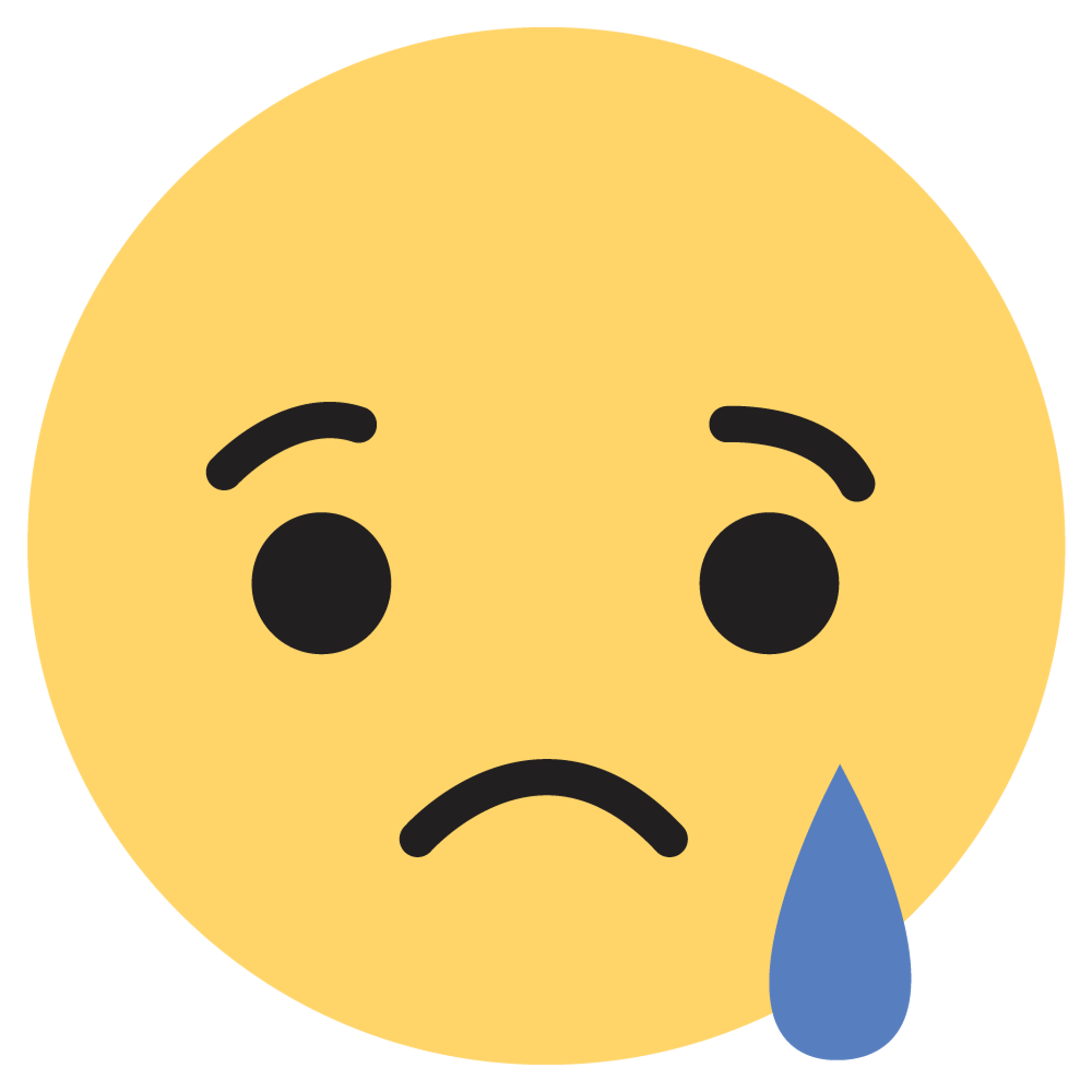 Sad Emoji