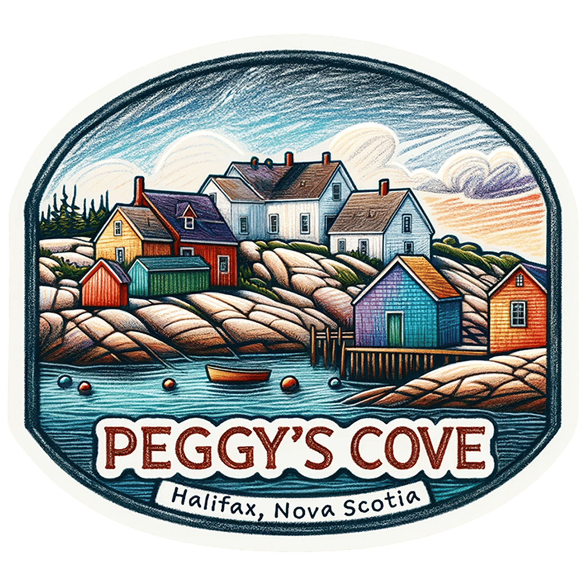Nova Scotia, Peggy's Cove