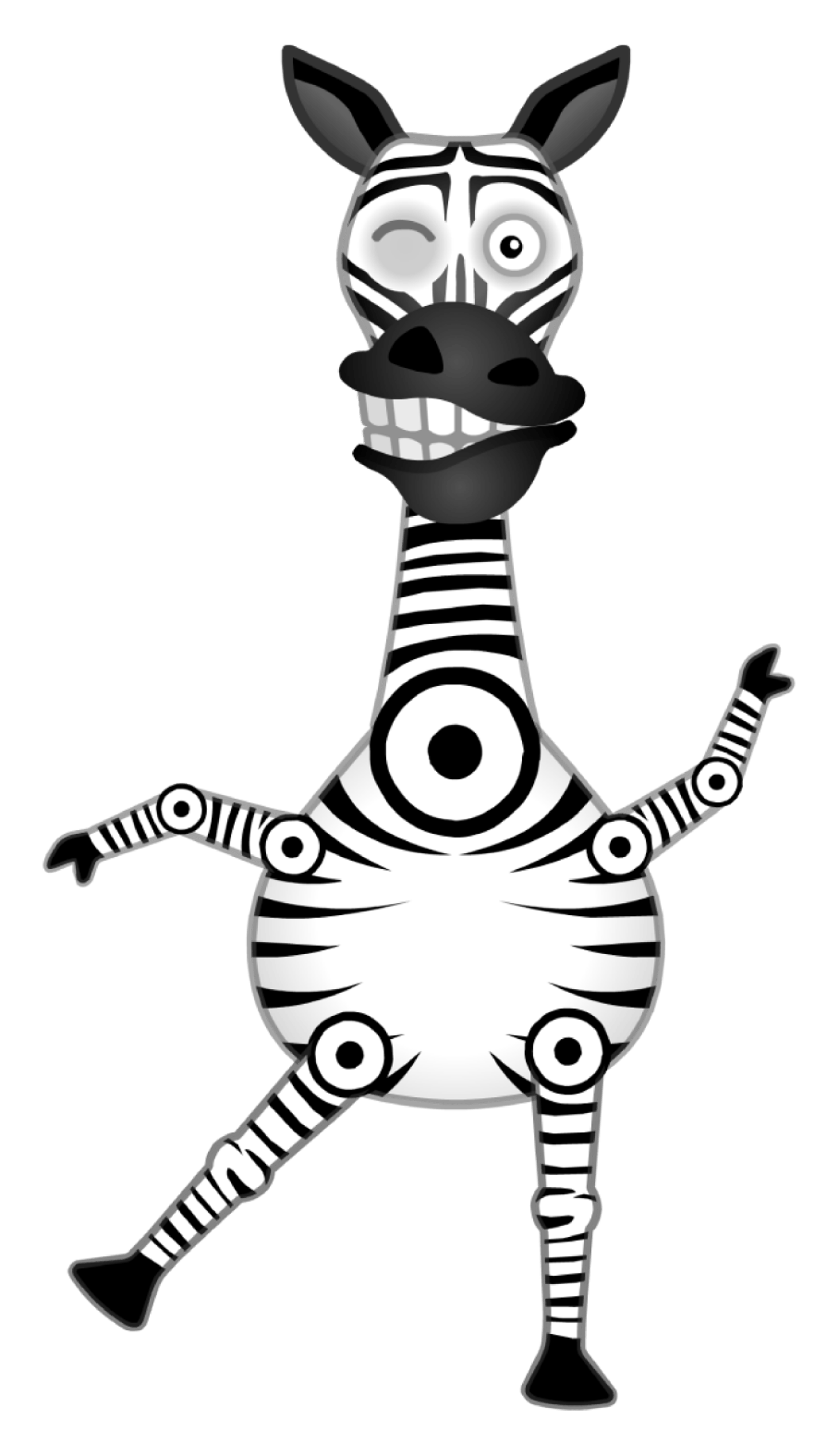 Zebra Puppet
