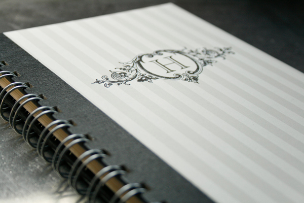 customized notebook, personalized notebook, sketchbook, initials notebook, name notebook