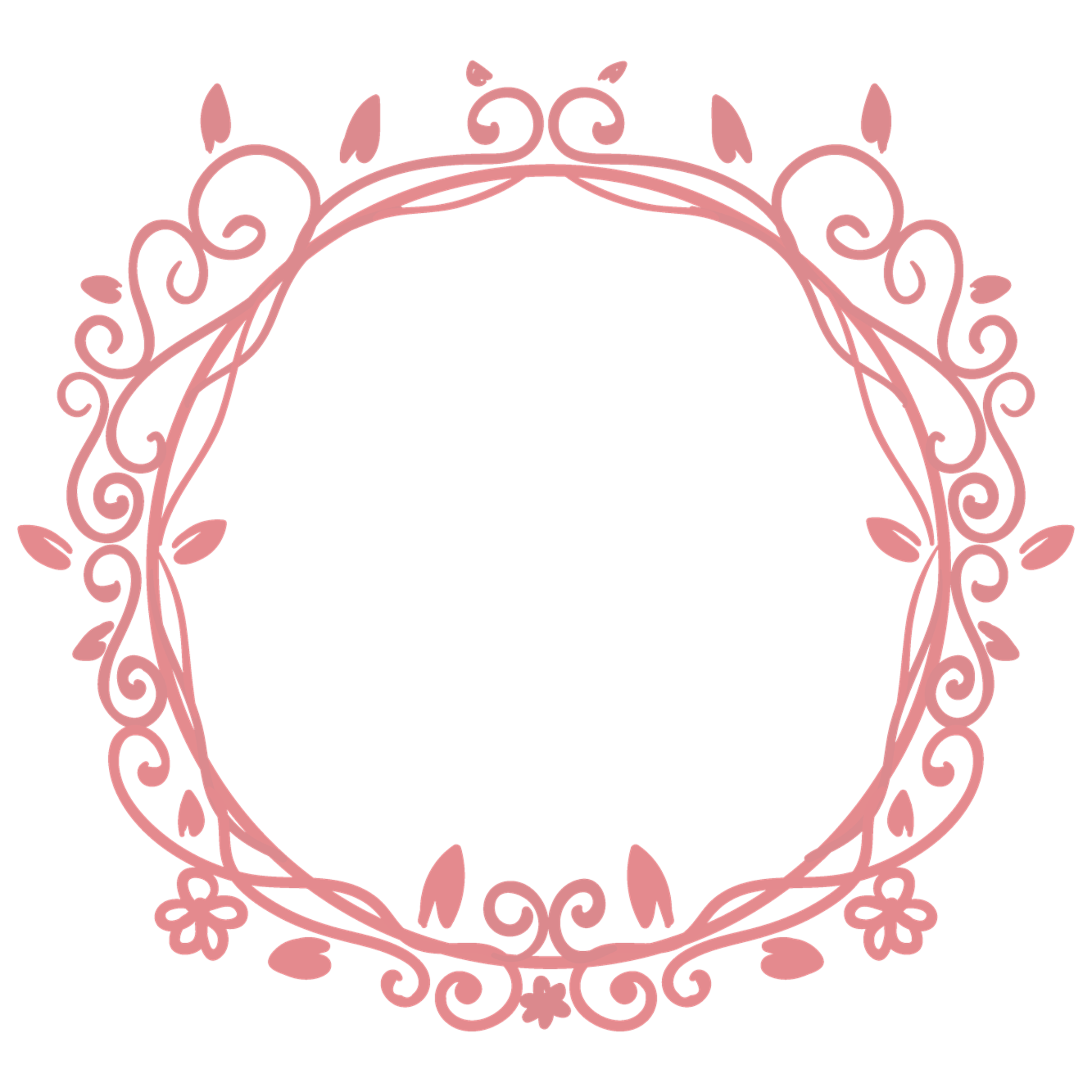 Floral Border 9