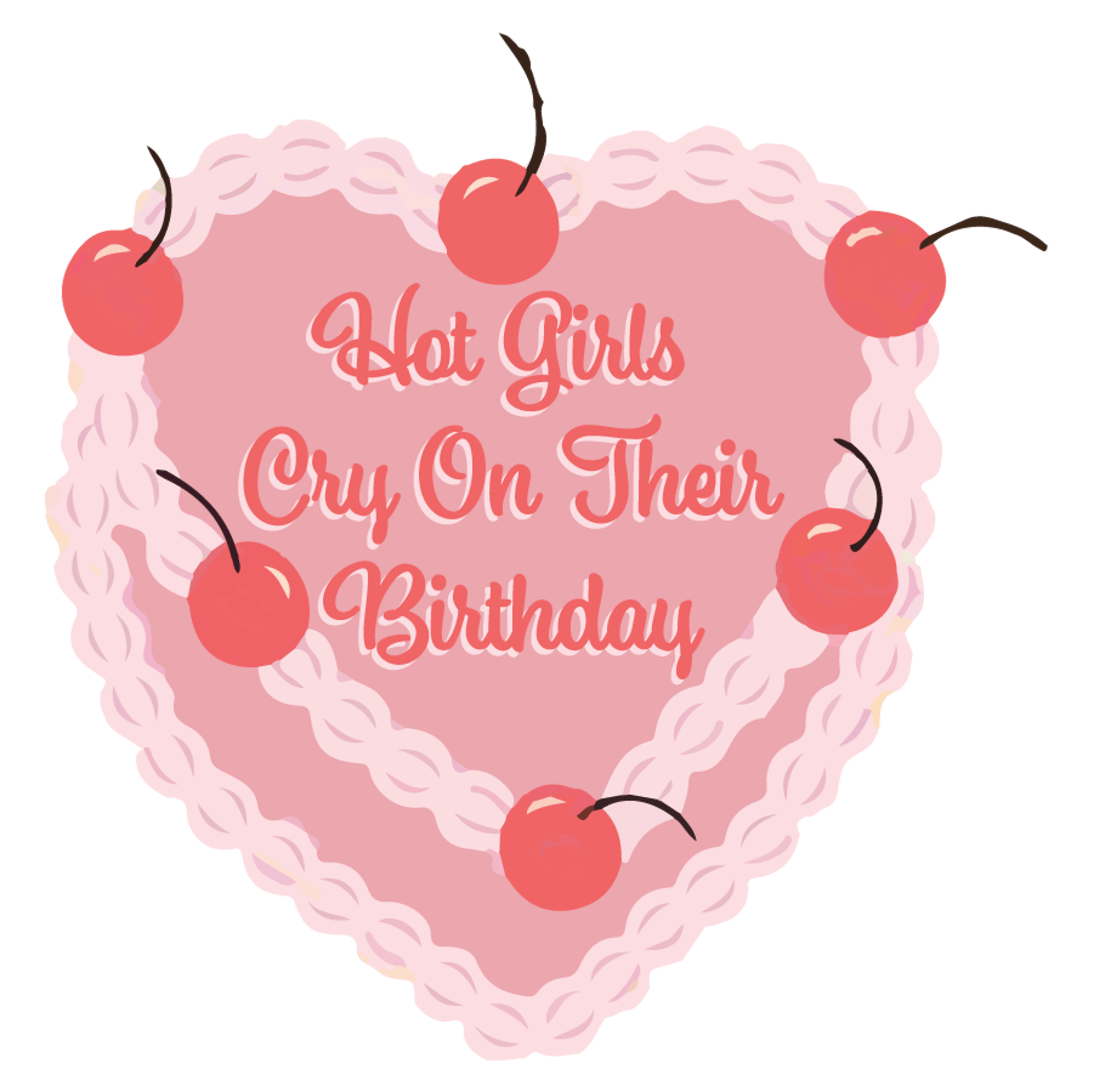 Hot Girls Cry On Their Birthday