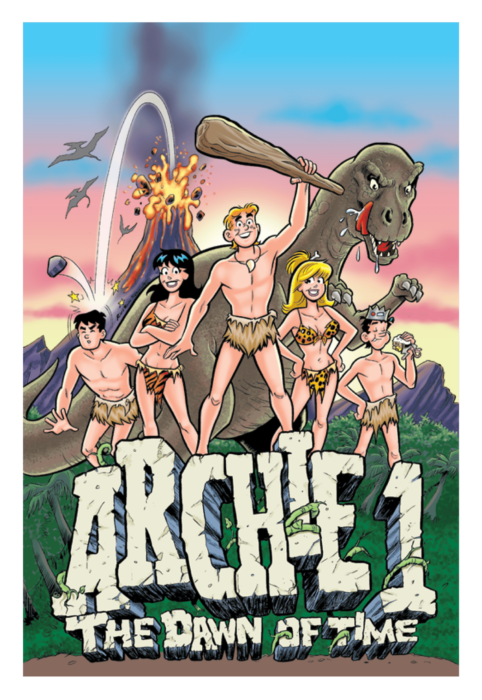 Archie #001 Dawn of Time