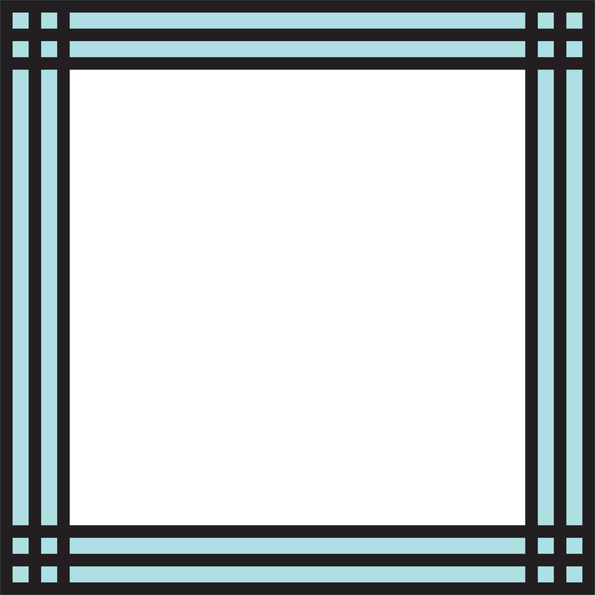 Square Deco Border