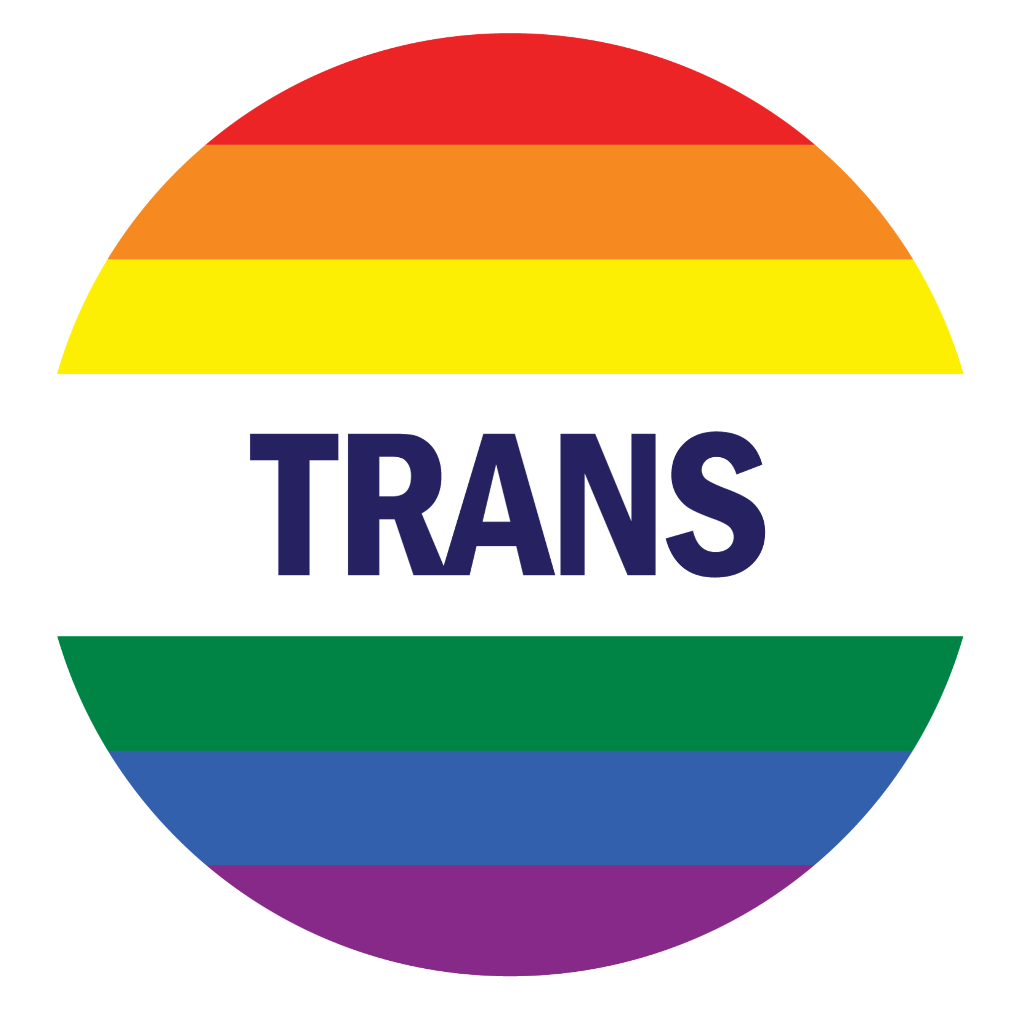 Rainbow Trans Pride