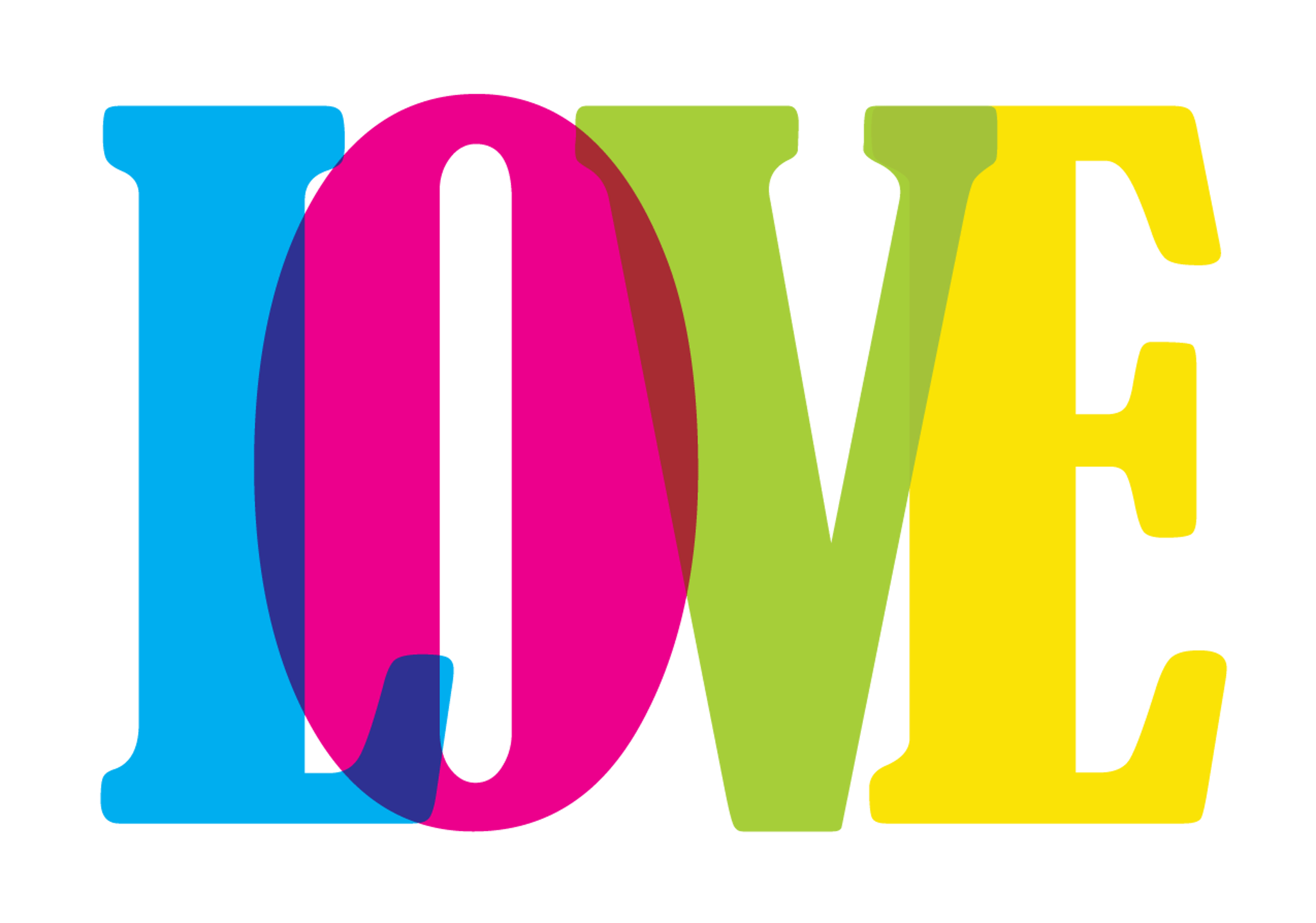 Multicolor Love
