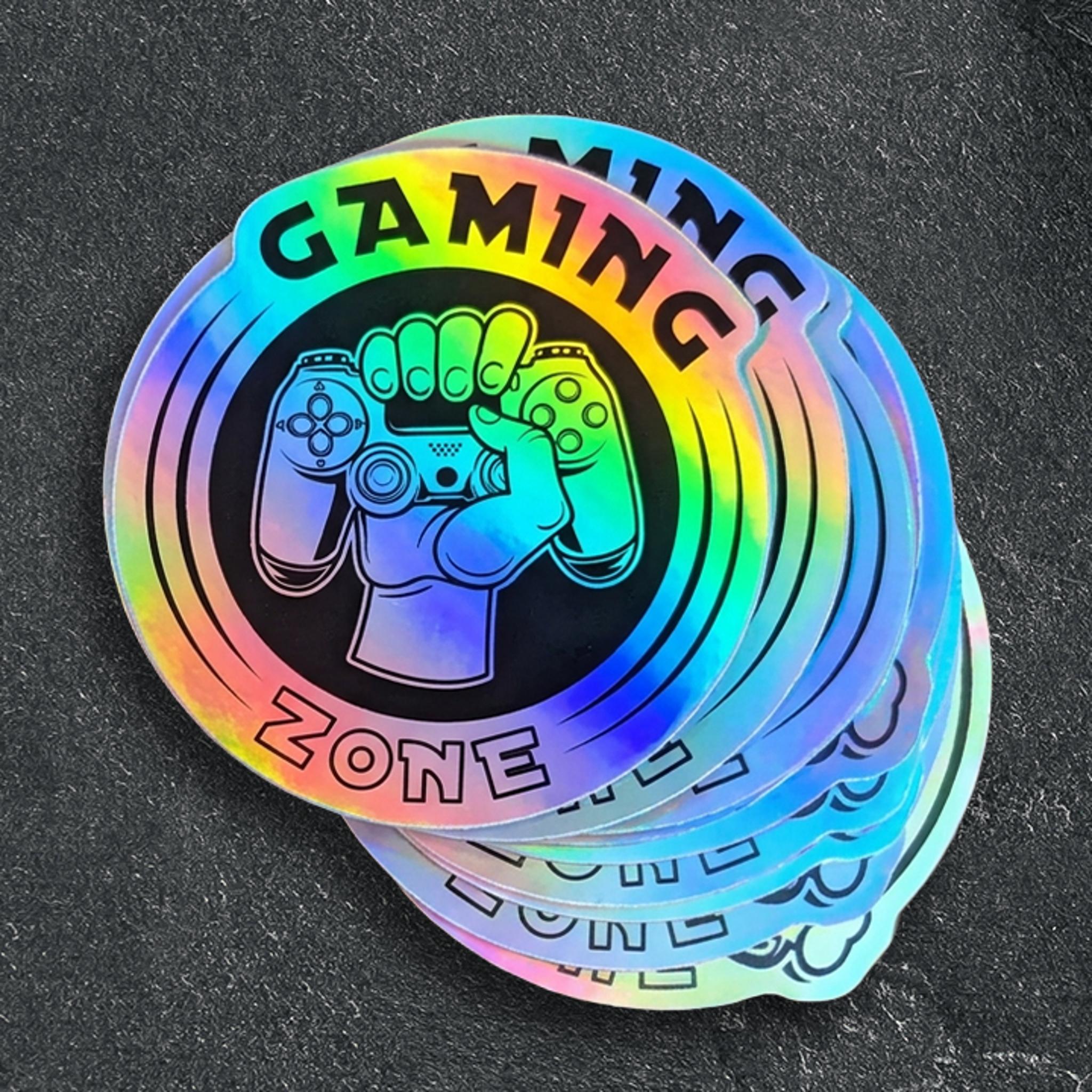Holographic Stickers