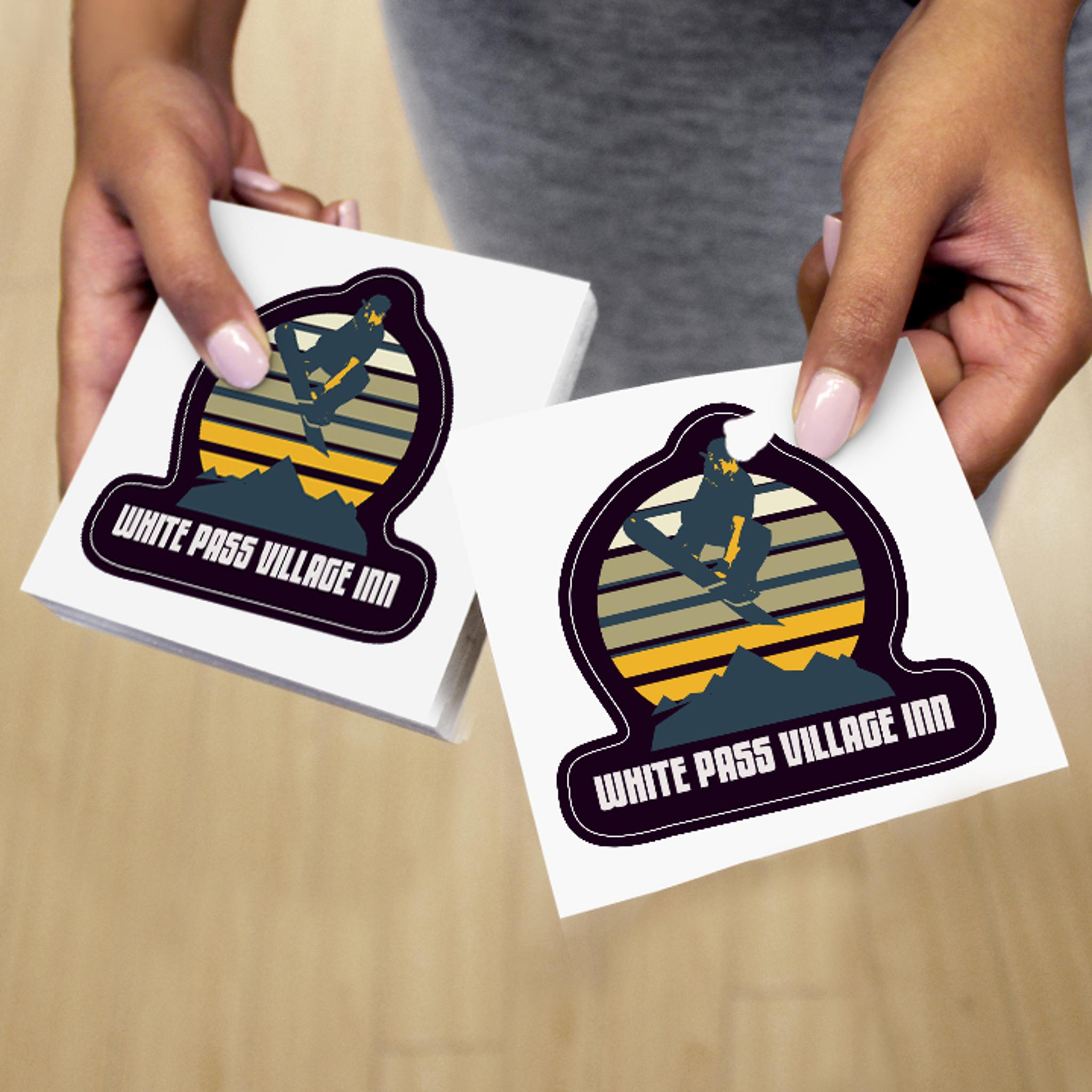 Kiss-Cut Sticker Singles