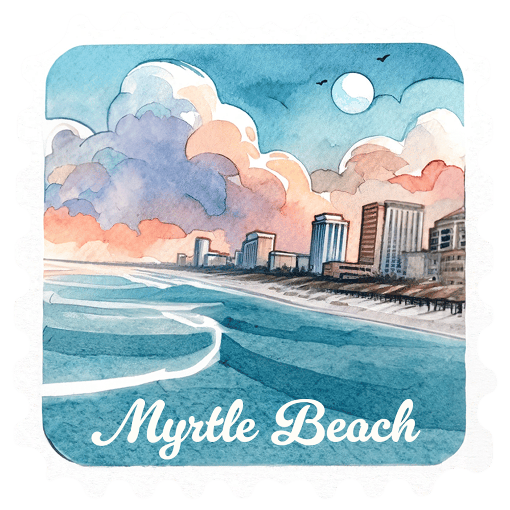 Eastern Beaches, South Carolina, Myrtle Beach