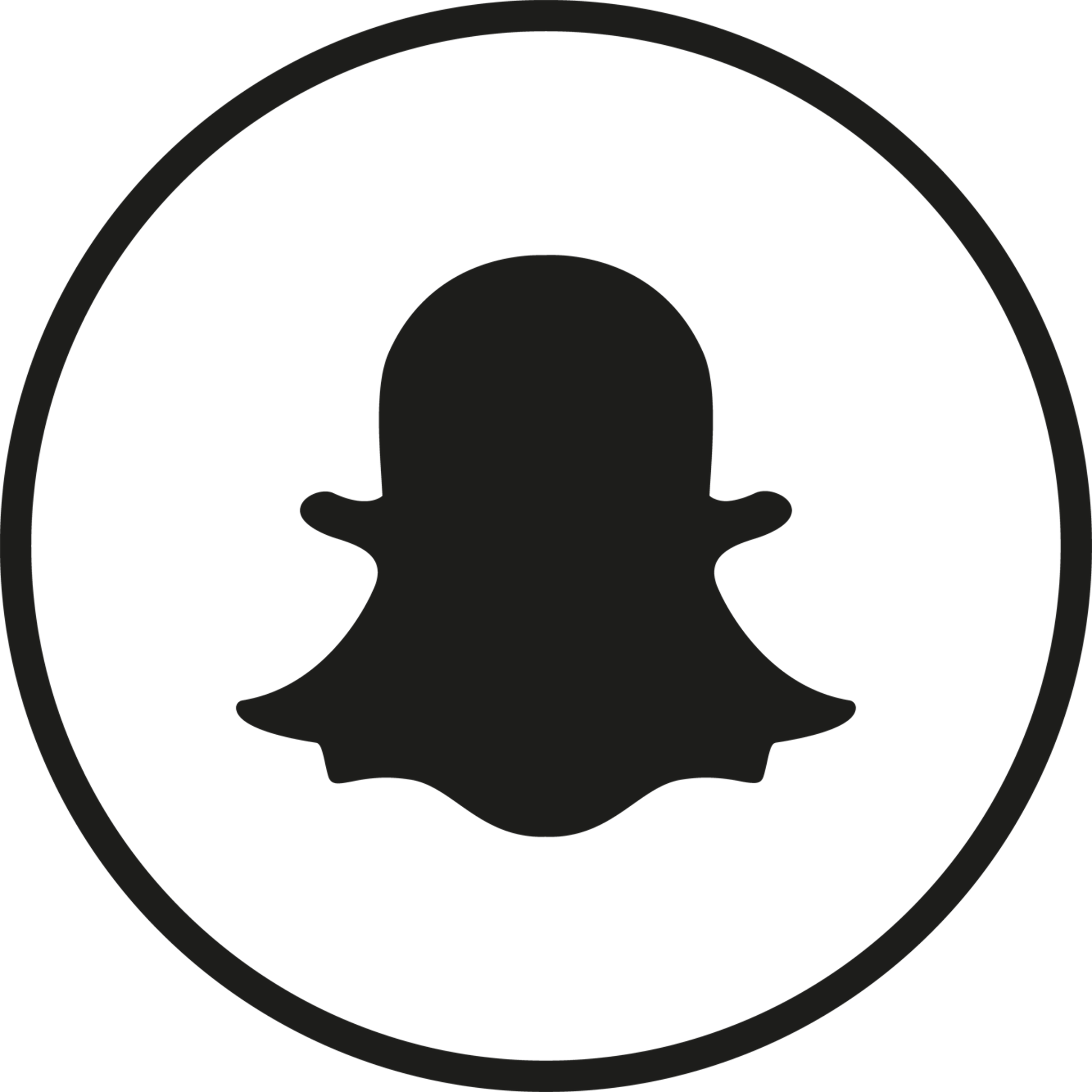 Snapchat Outline