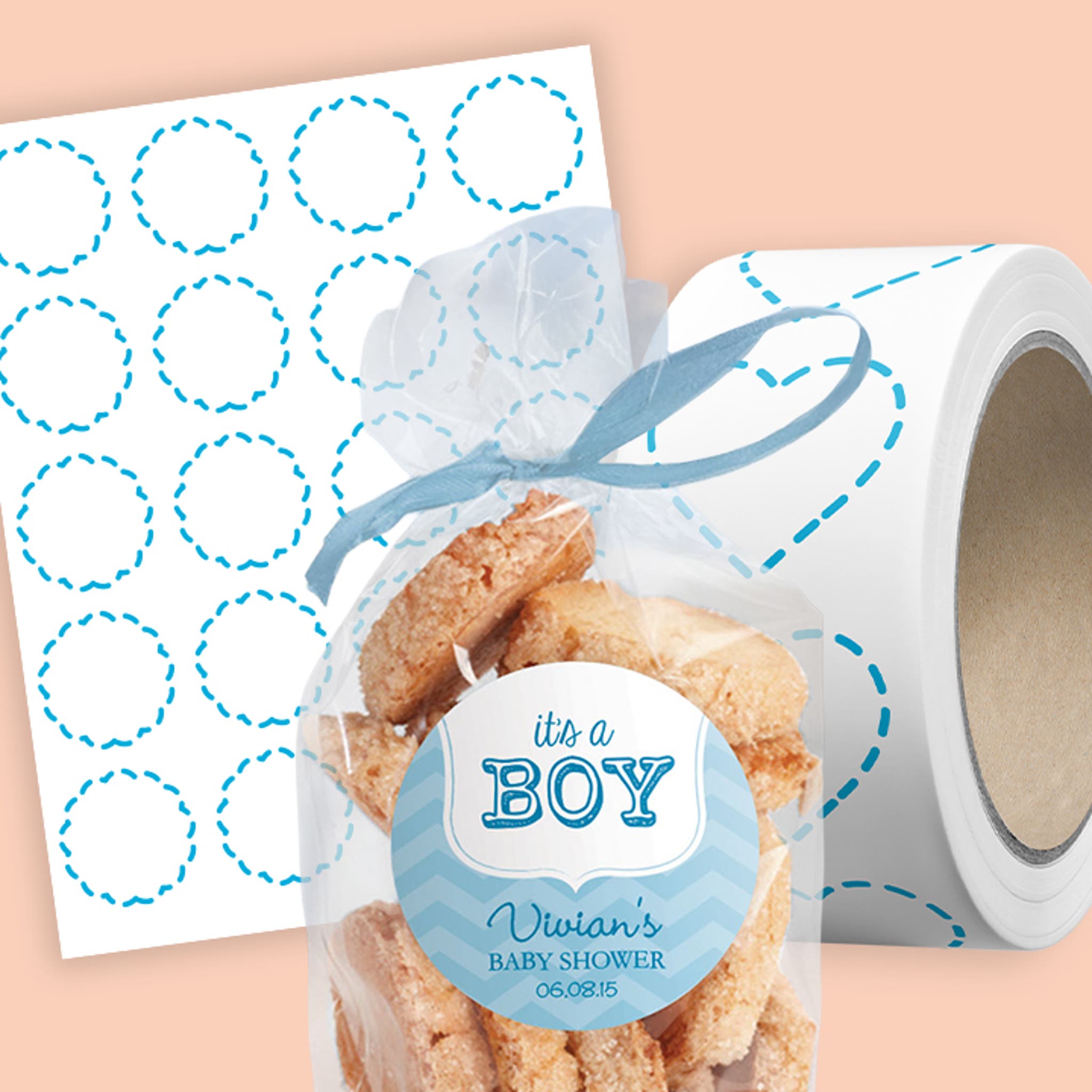 Baby Shower Labels