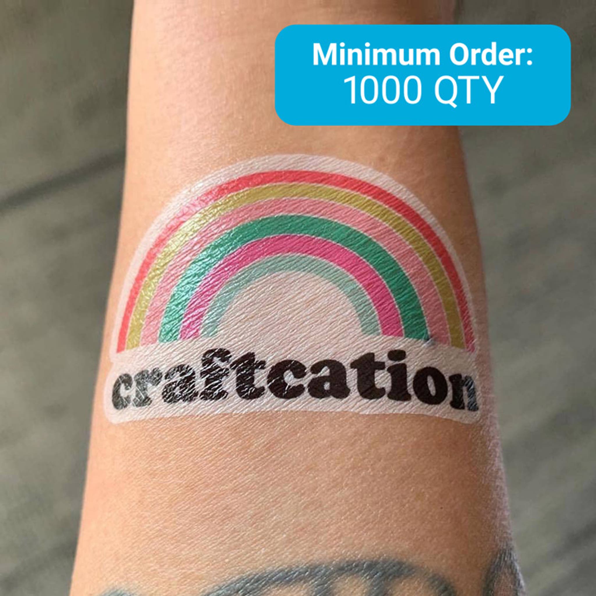 Metallic Specialty Temporary Tattoos