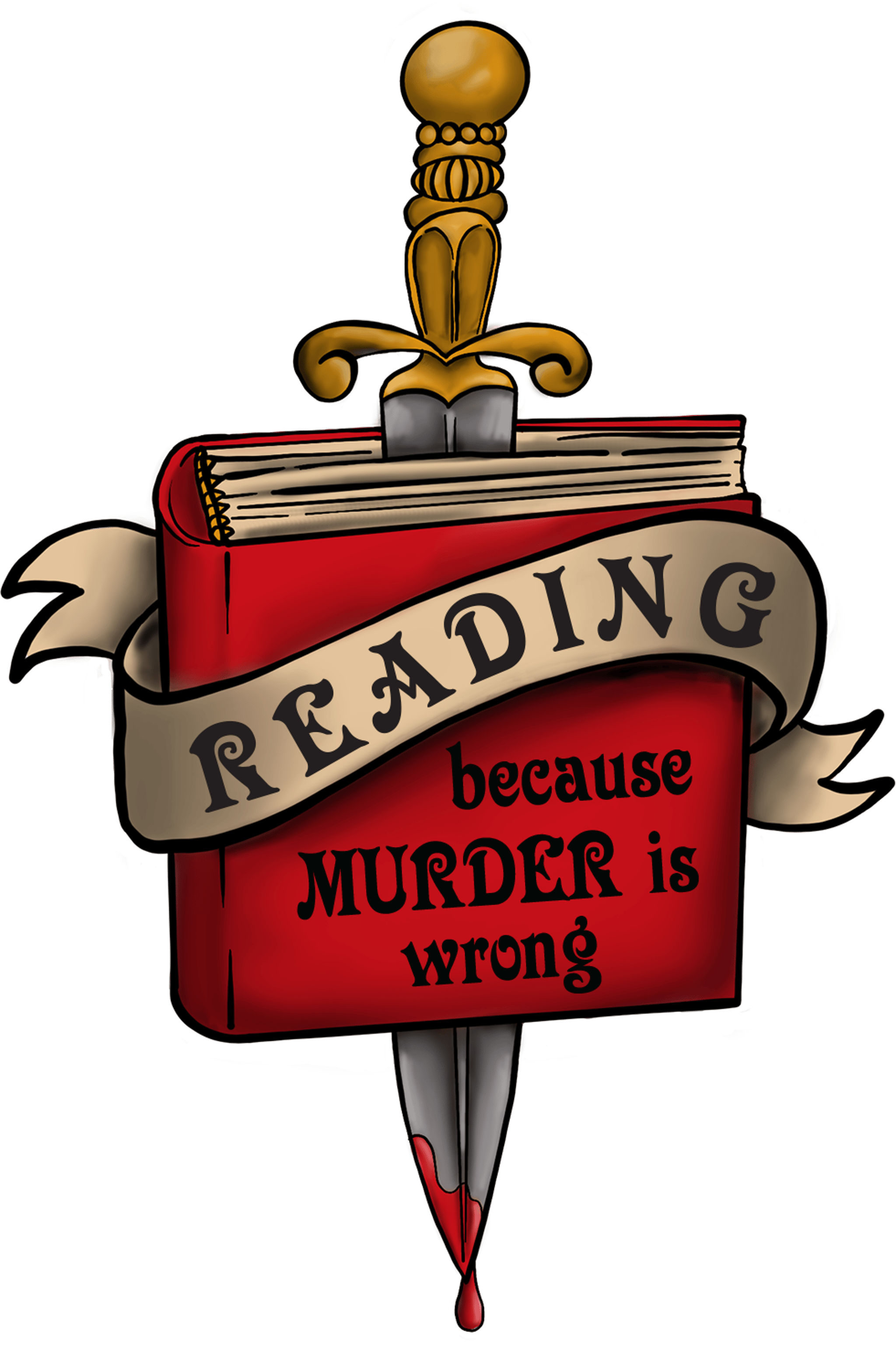 Reading Because Murder Is Wrong
