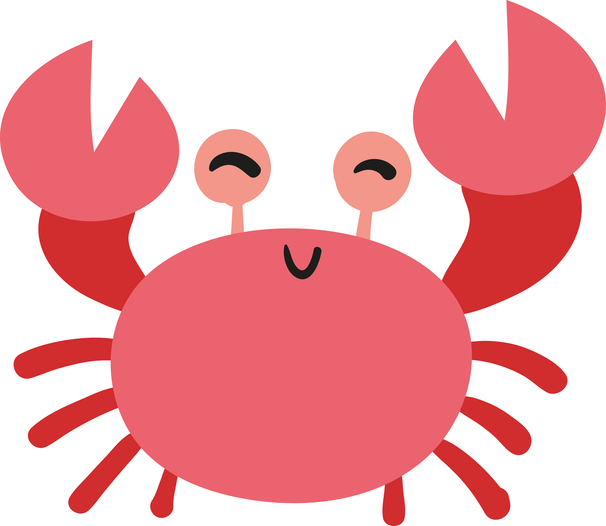 Cute Crab