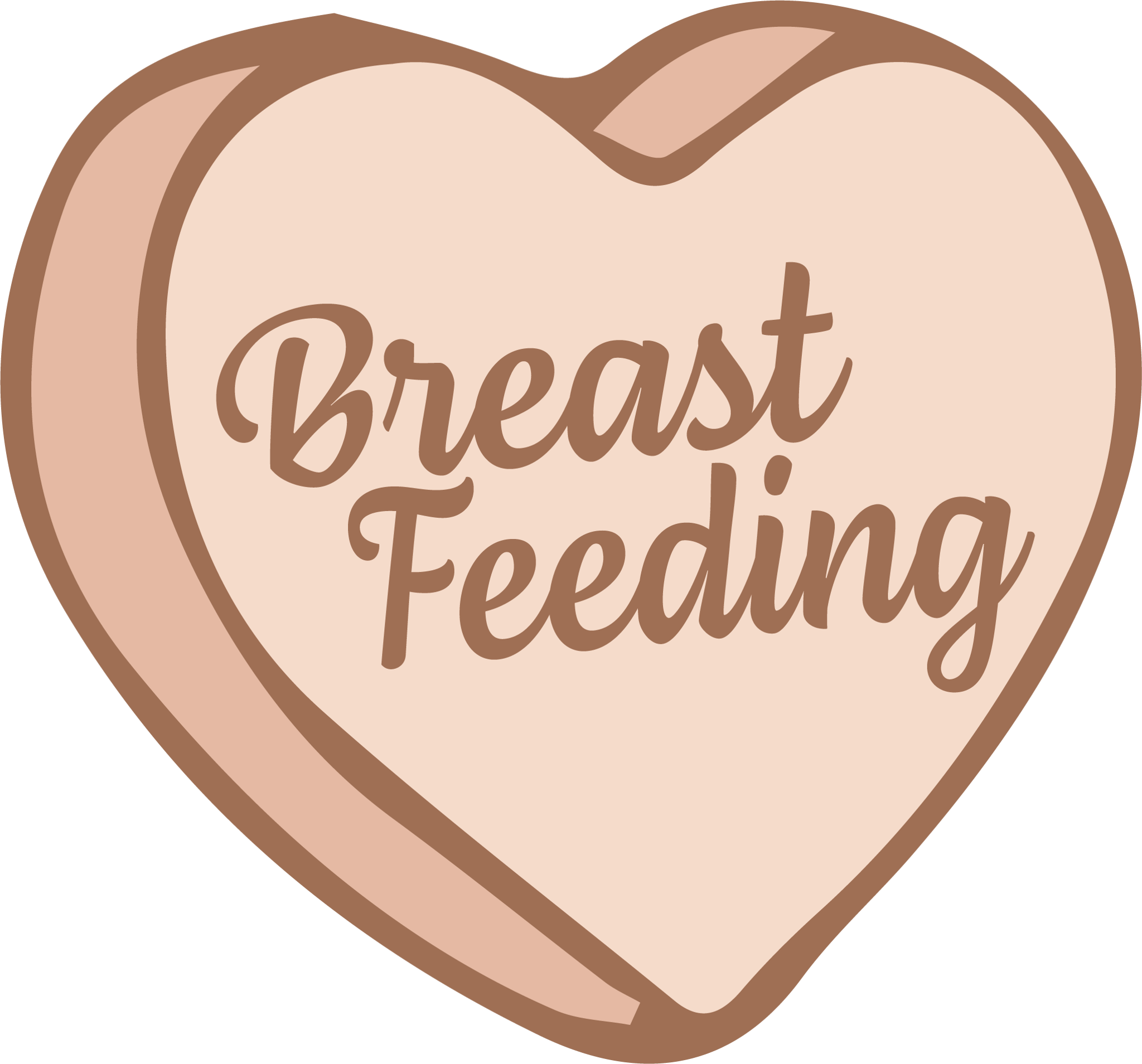 Breastfeeding Heart