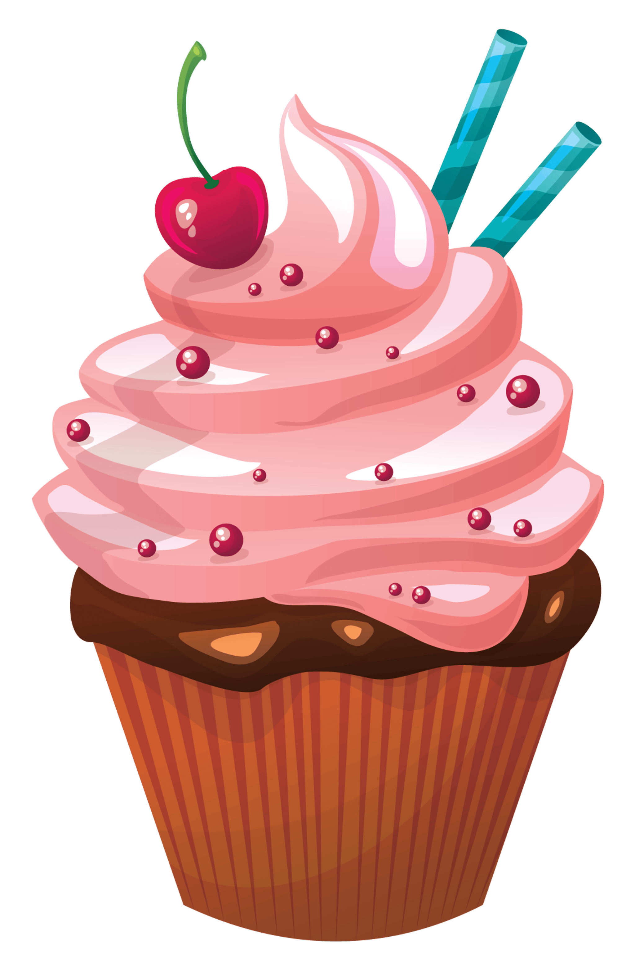 Chocolate Cherry Cupcake Deluxe