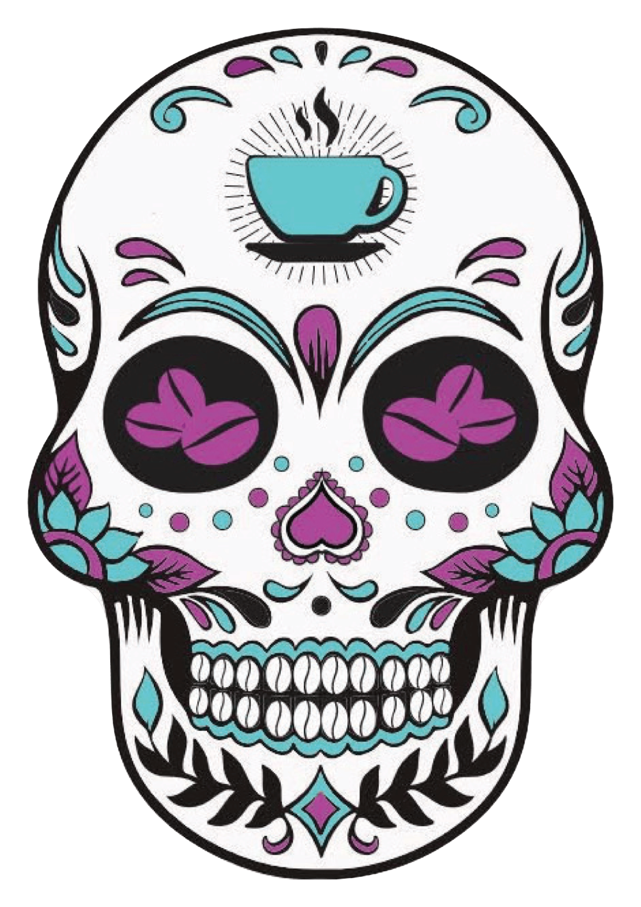 Espresso Sugar Skull