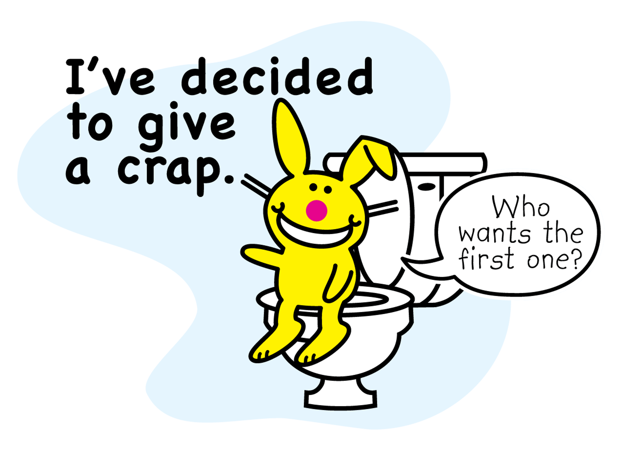I've Decided To Give A Crap