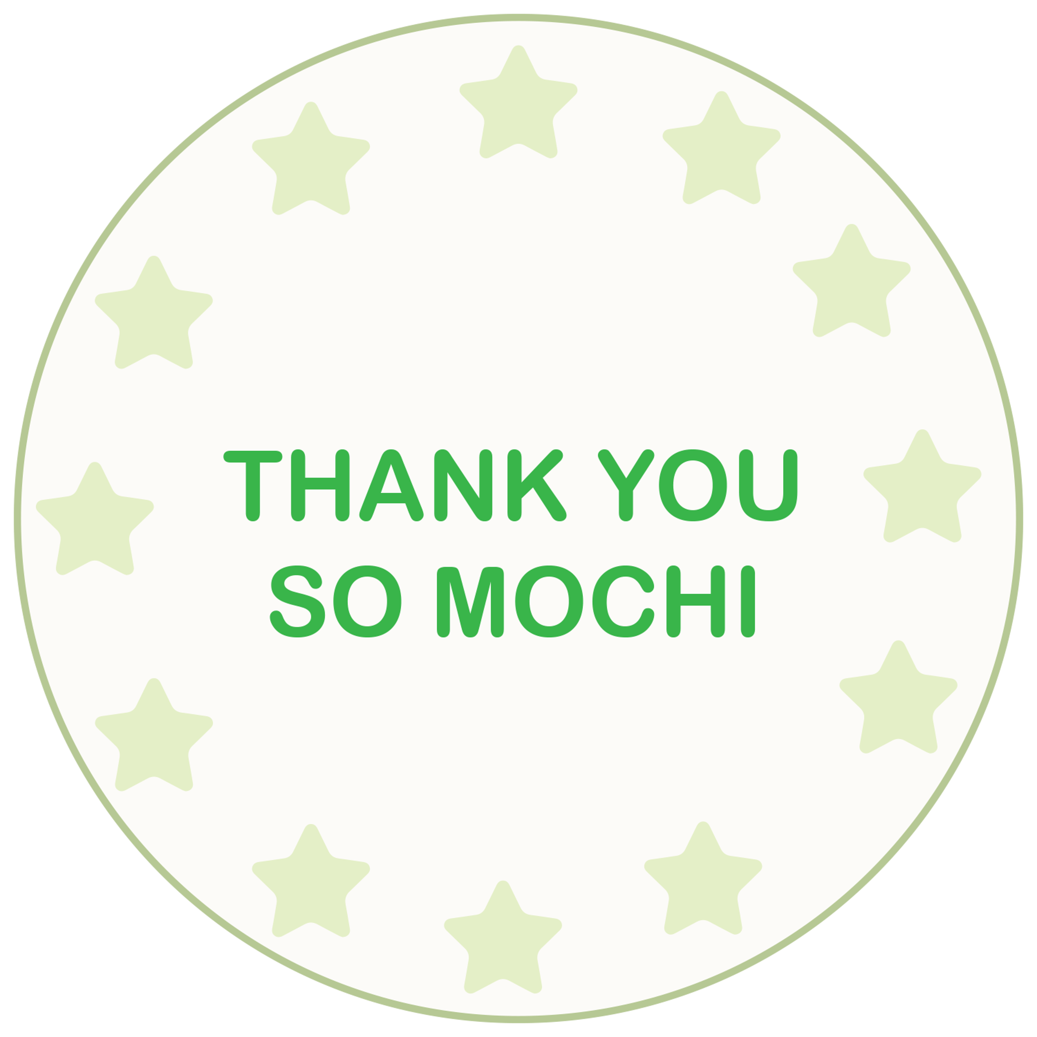 Thank You So Mochi