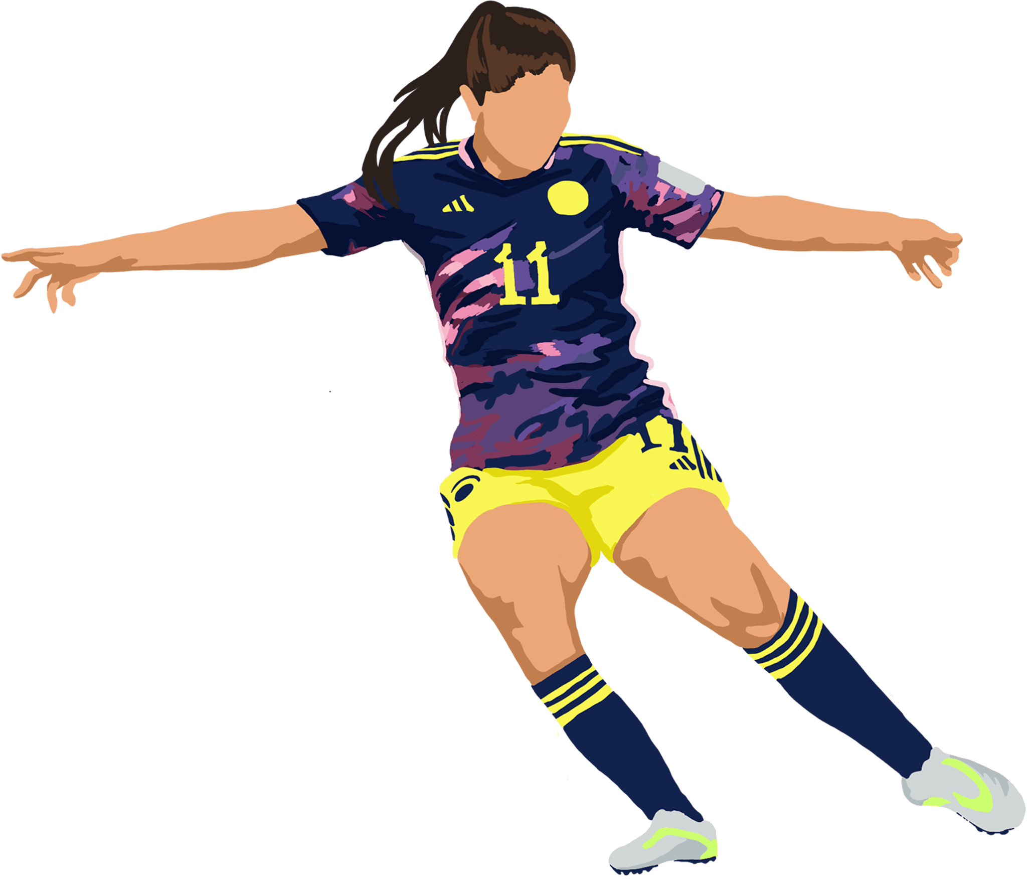 FIFA Womens World Cup 2023 Catalina Usme Colombia