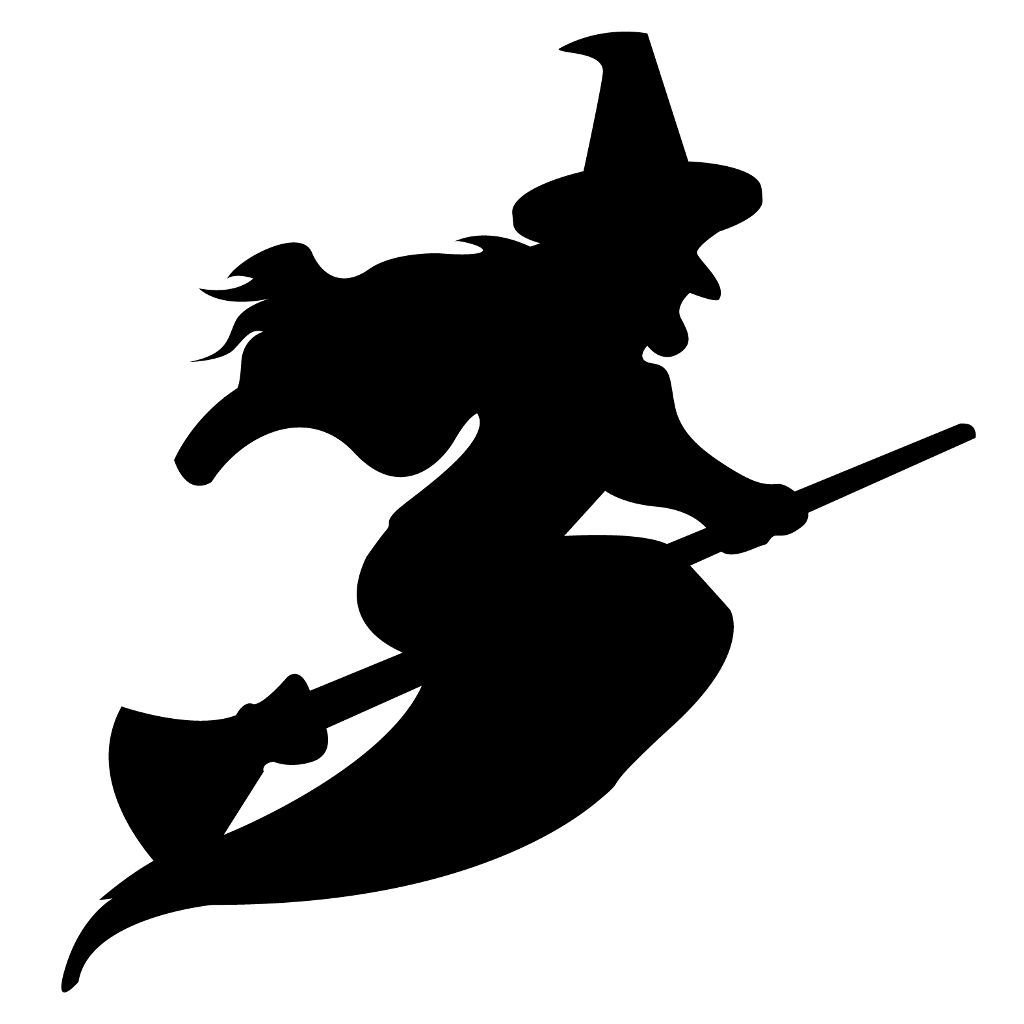 Witch Silhouette 02
