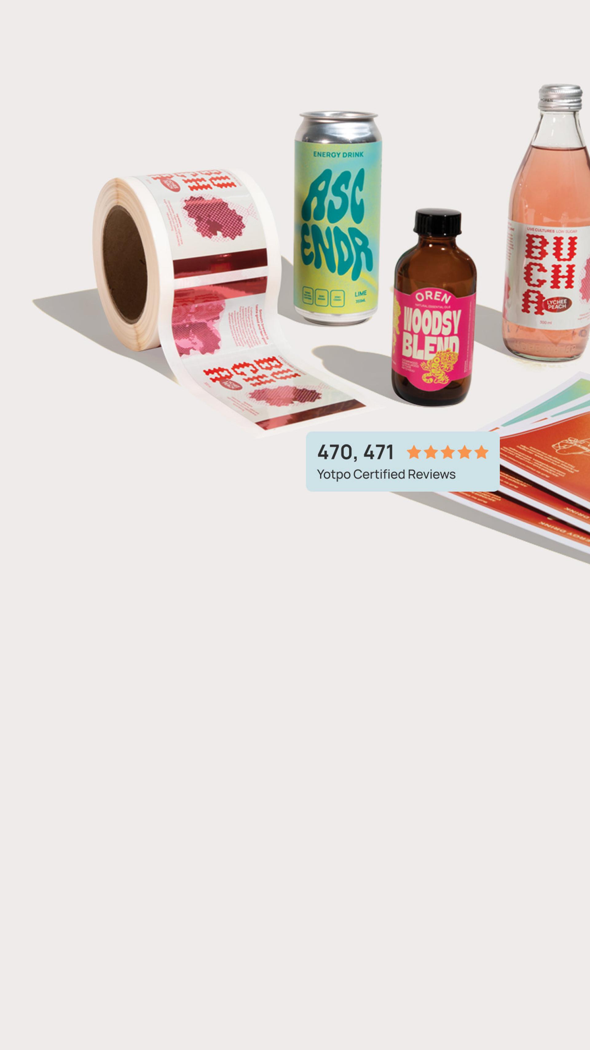 StickerYou: custom stickers, labels, decals and more