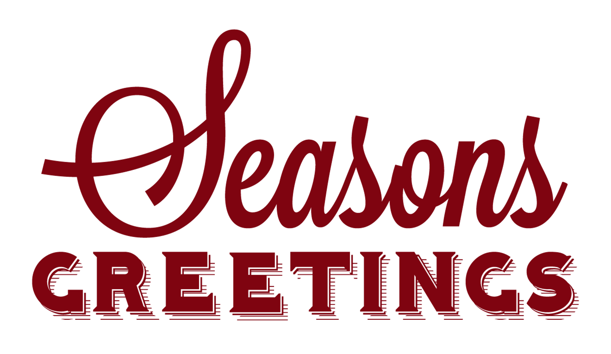 Seasons Greetings Wording