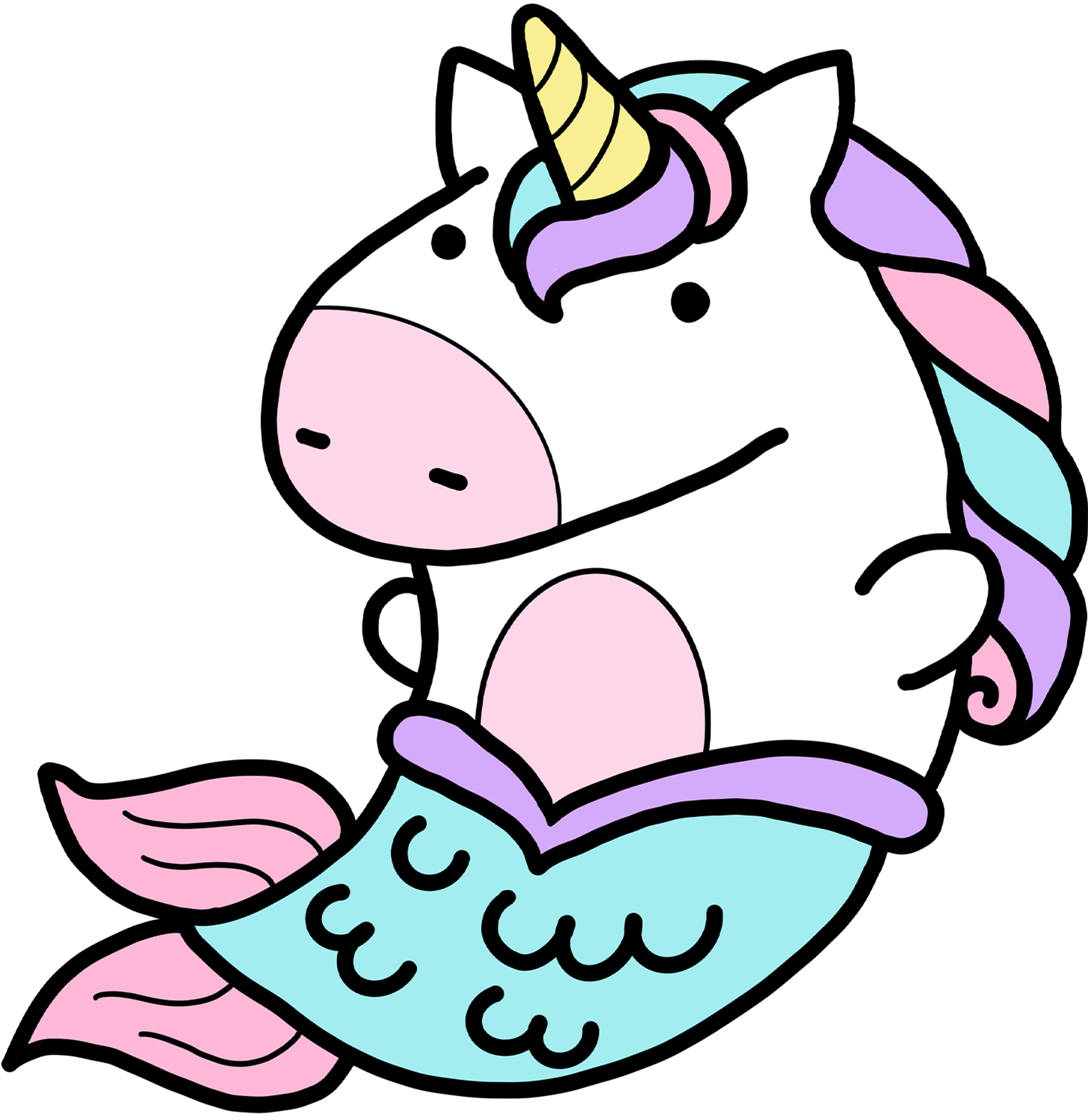 Unicorn Mermaid