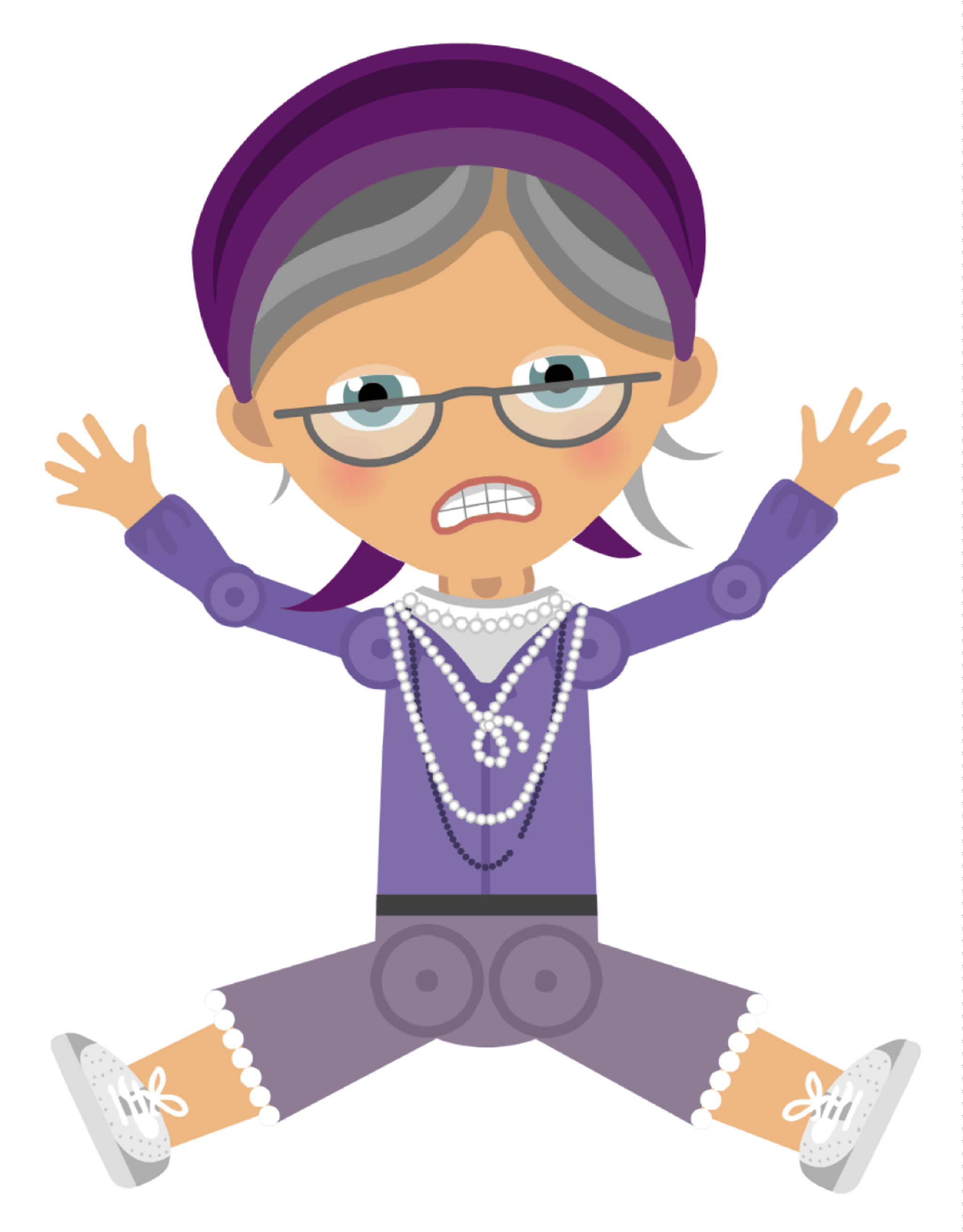 Grandma Puppet