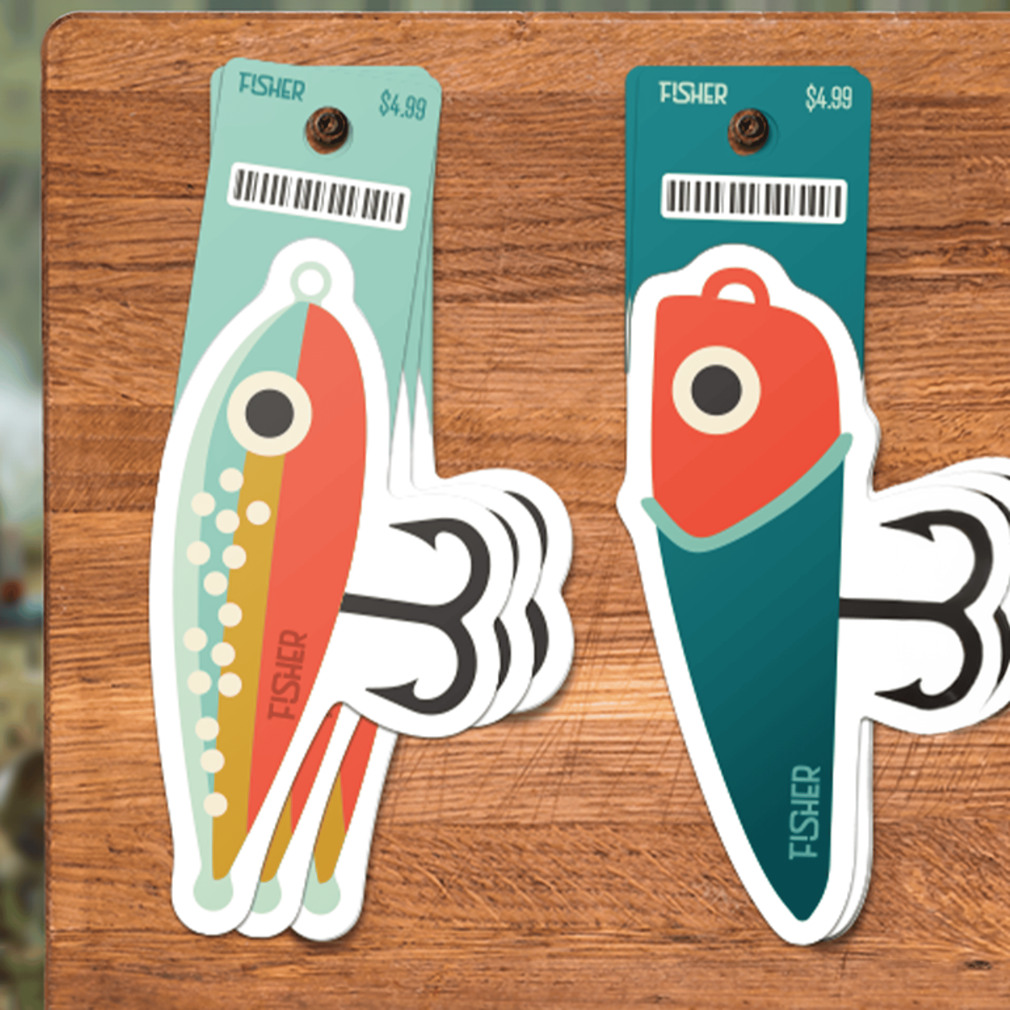 Hang Tag Stickers