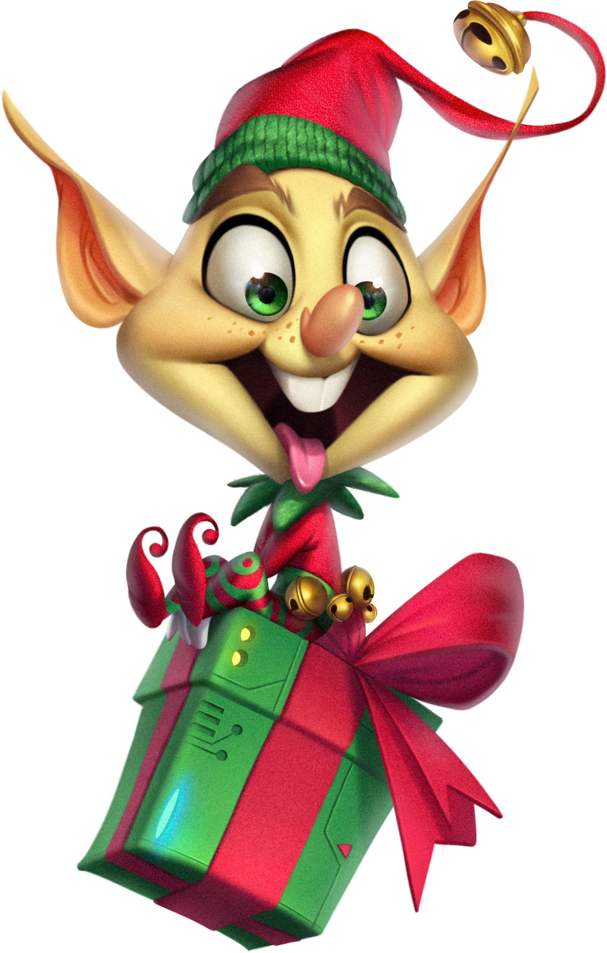MerryModz Elf Present