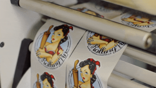 StickerYou Roll Labels