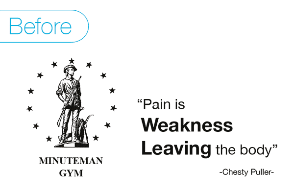 Incorporate inspiration into a complete redesign