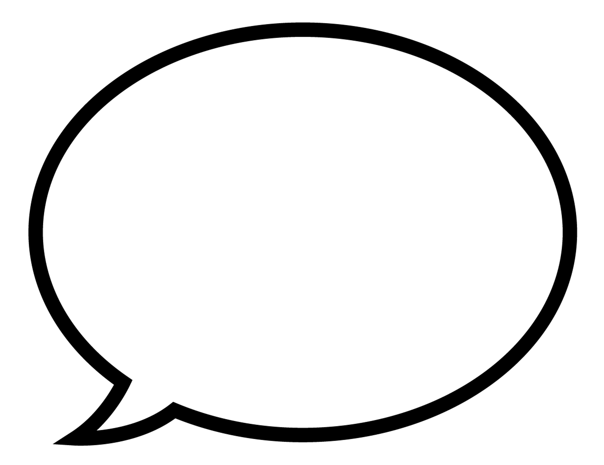 Speech Bubble