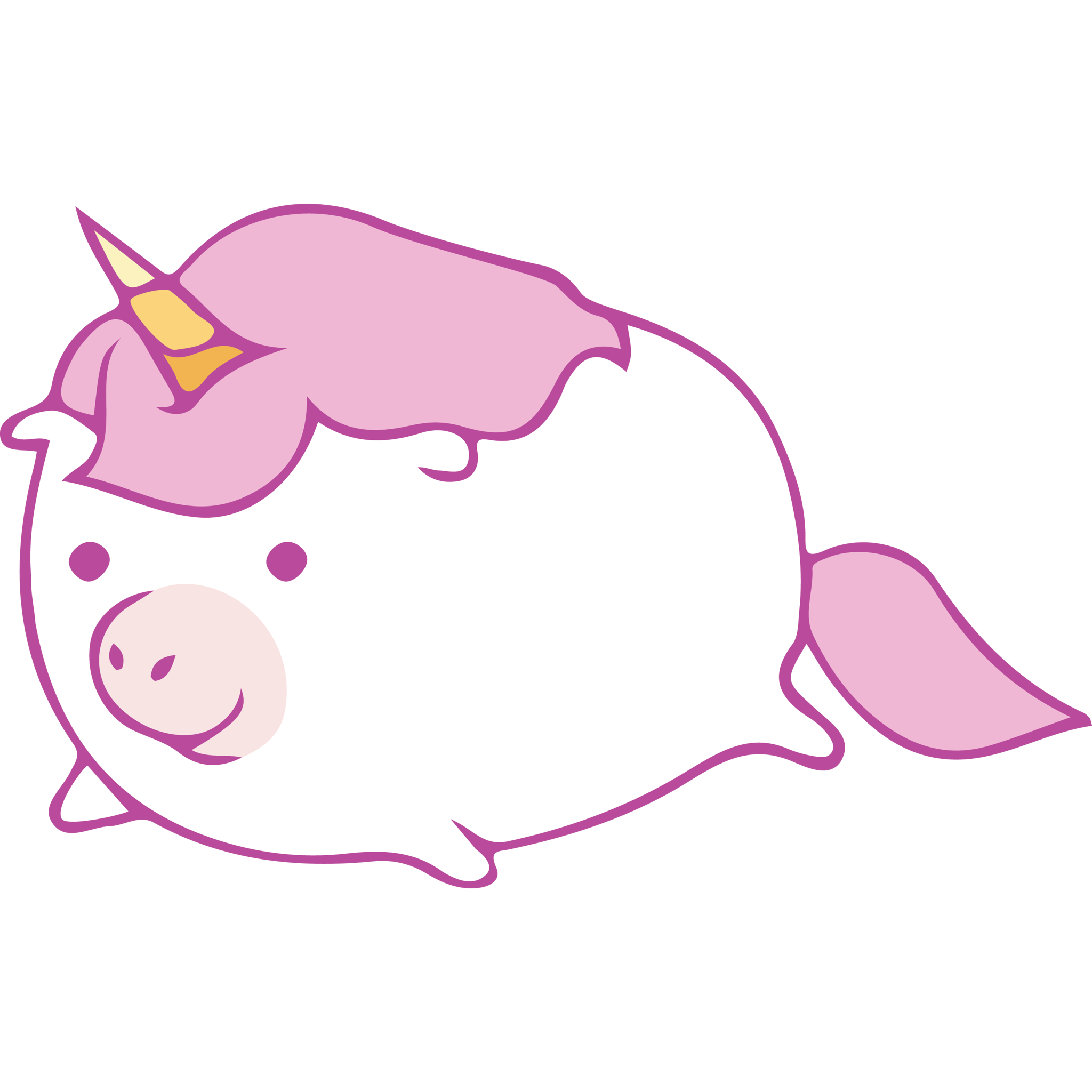 Chubby Unicorn