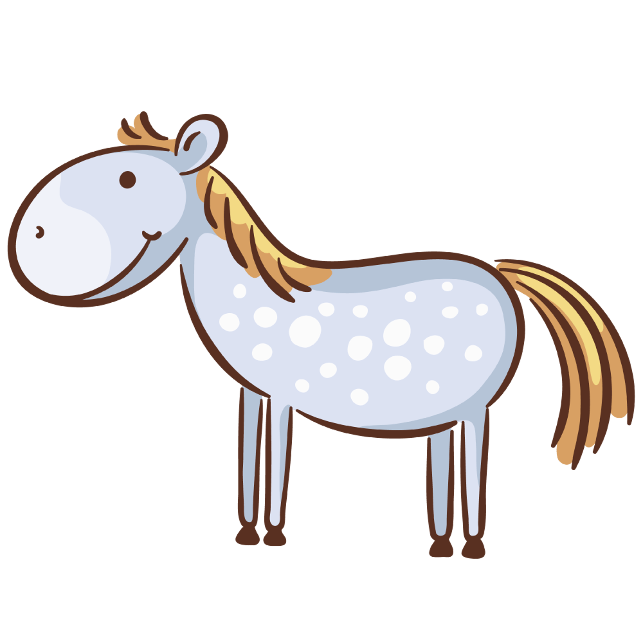 Grey Horse