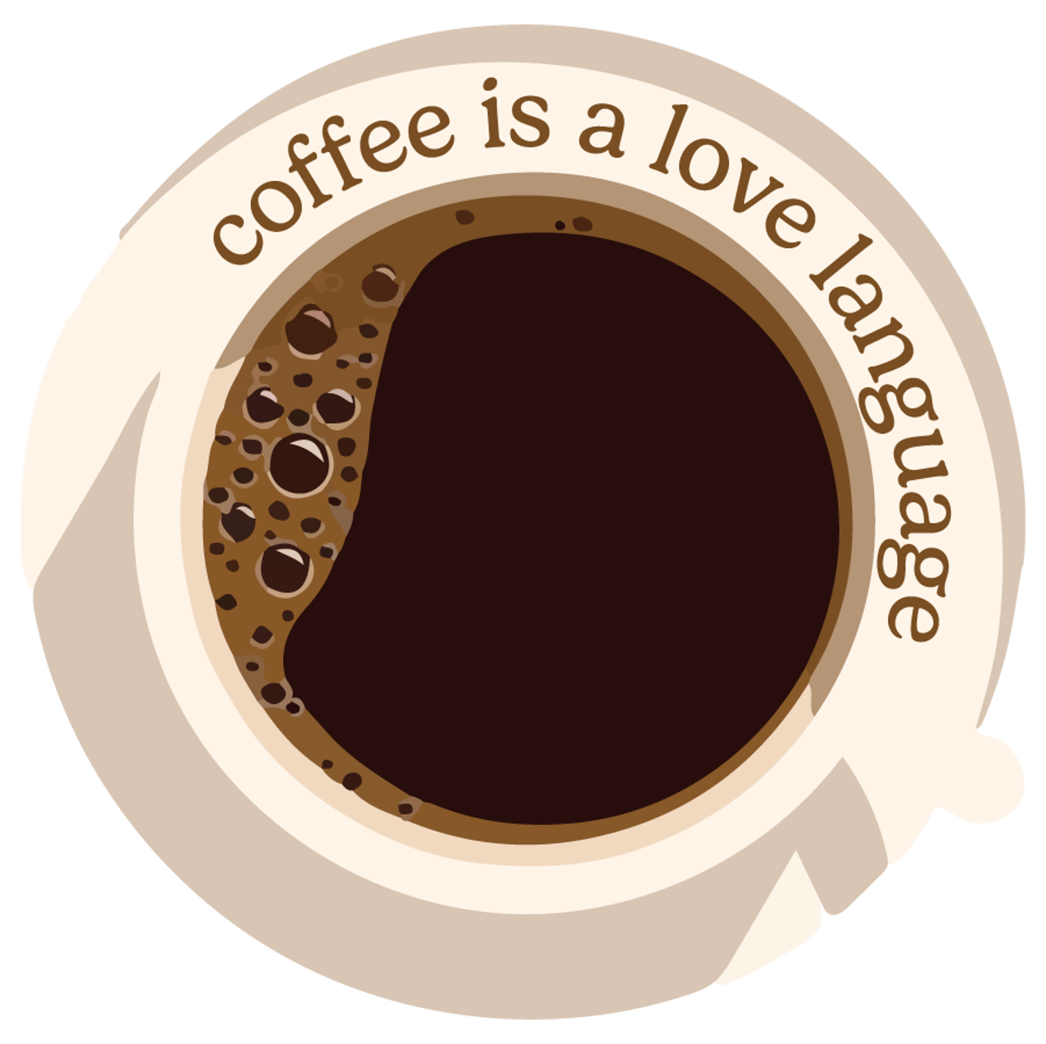 Soft Girl Fall - Coffee Is A Love Language