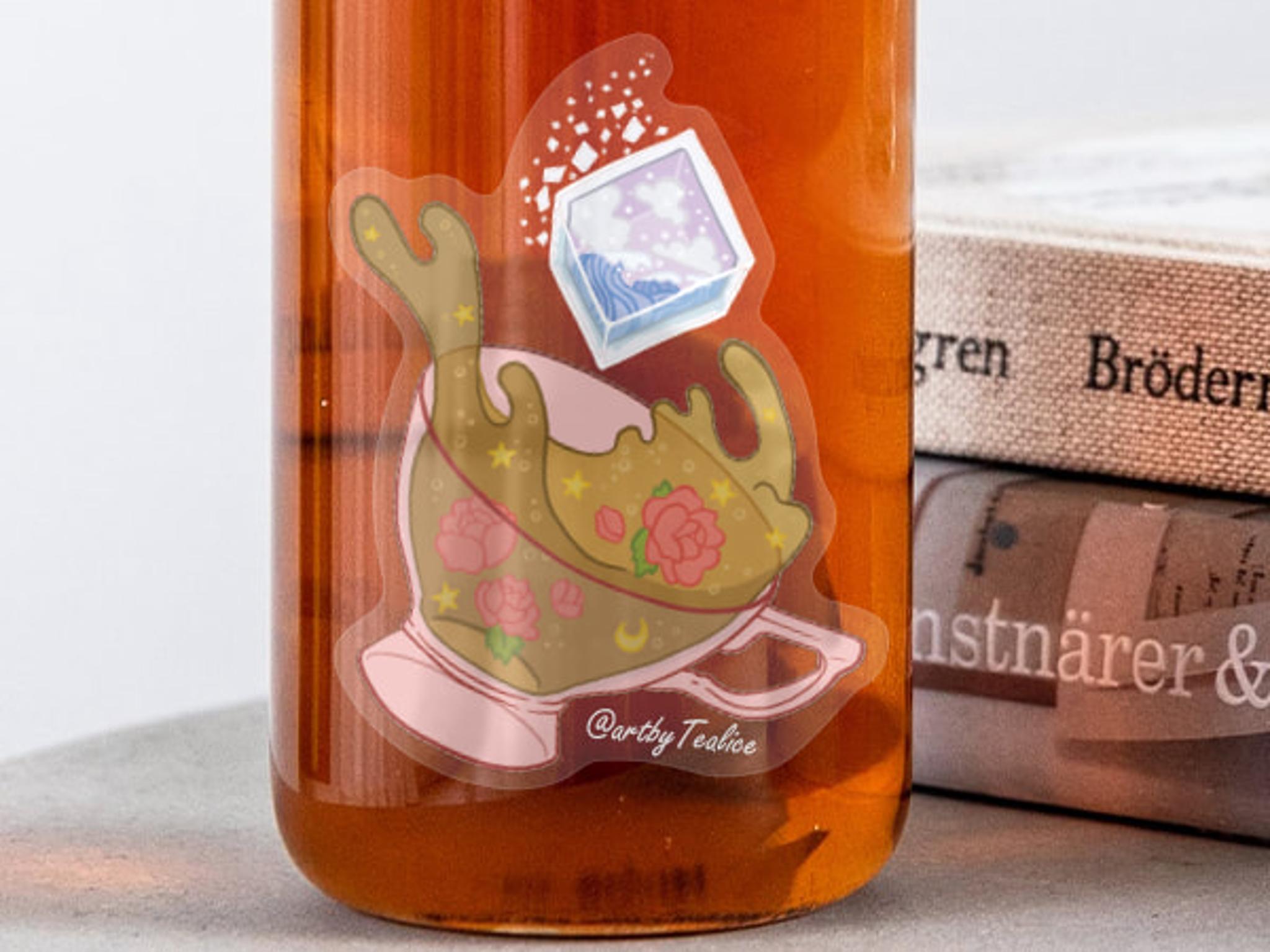 Crystal Clear Stickers