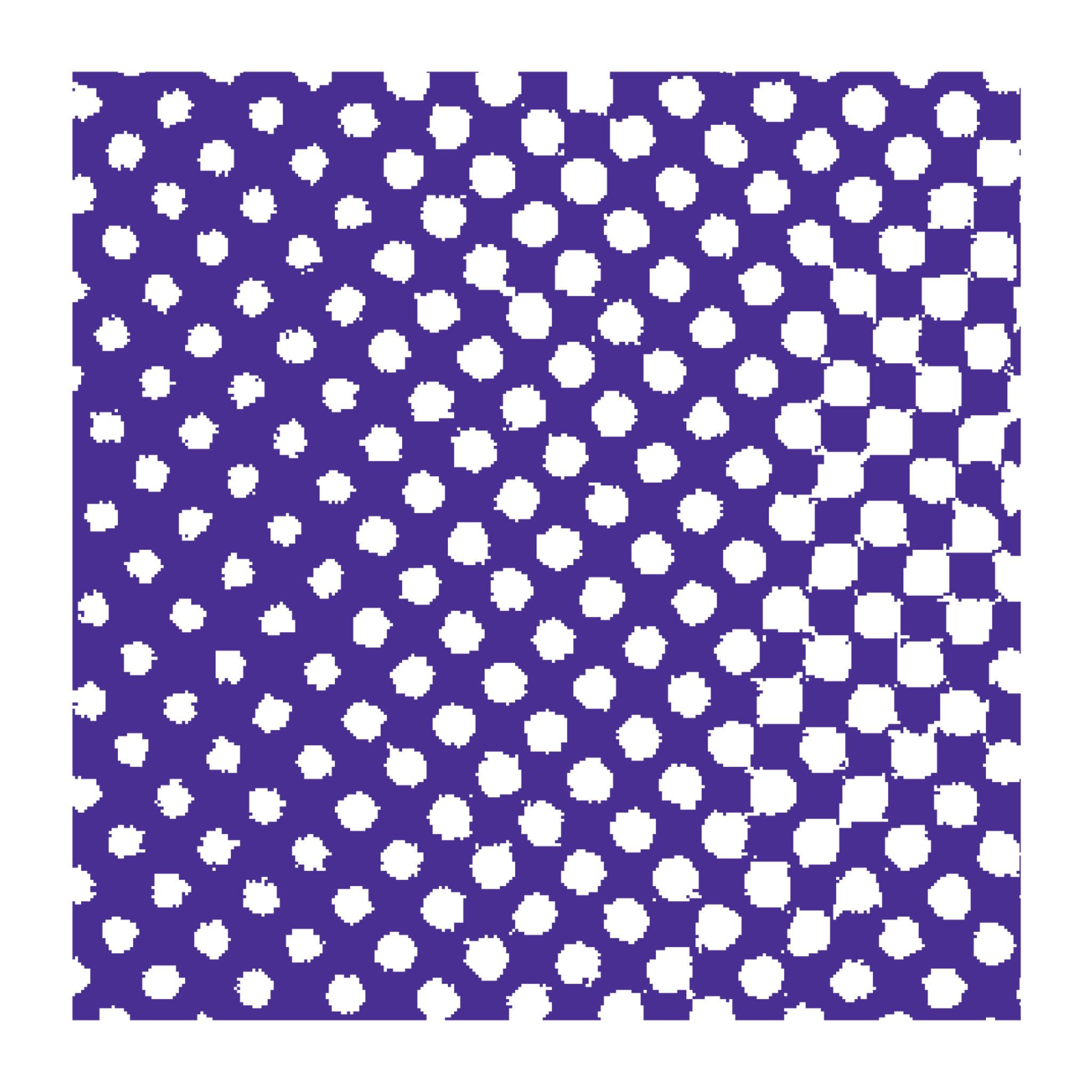 Sticks Patterns Purple Dots