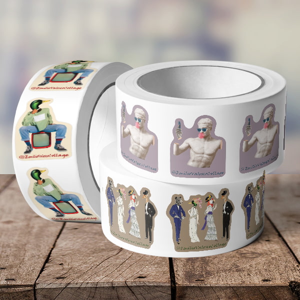 For larger quantities, try our roll labels