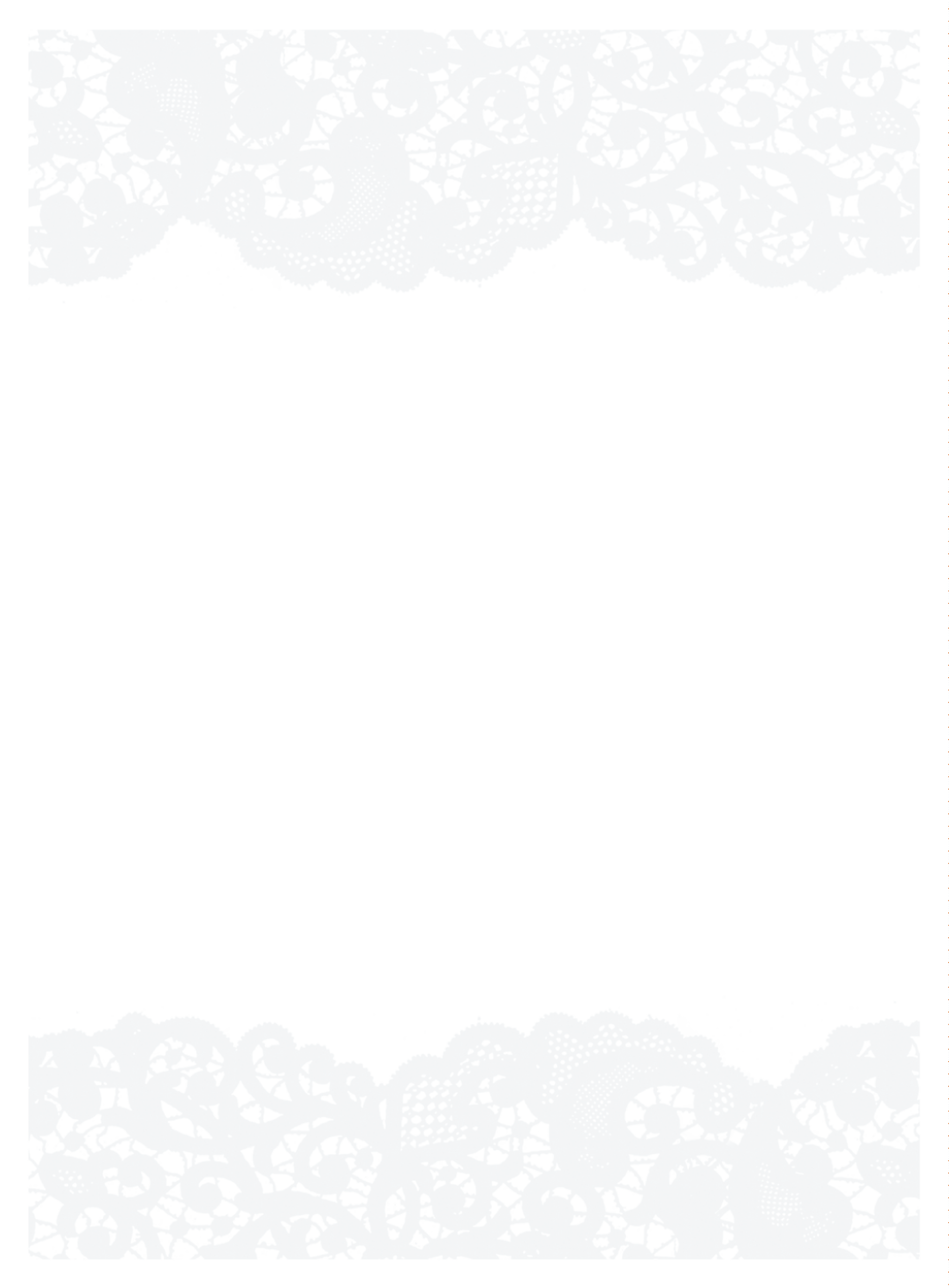 Lace Border