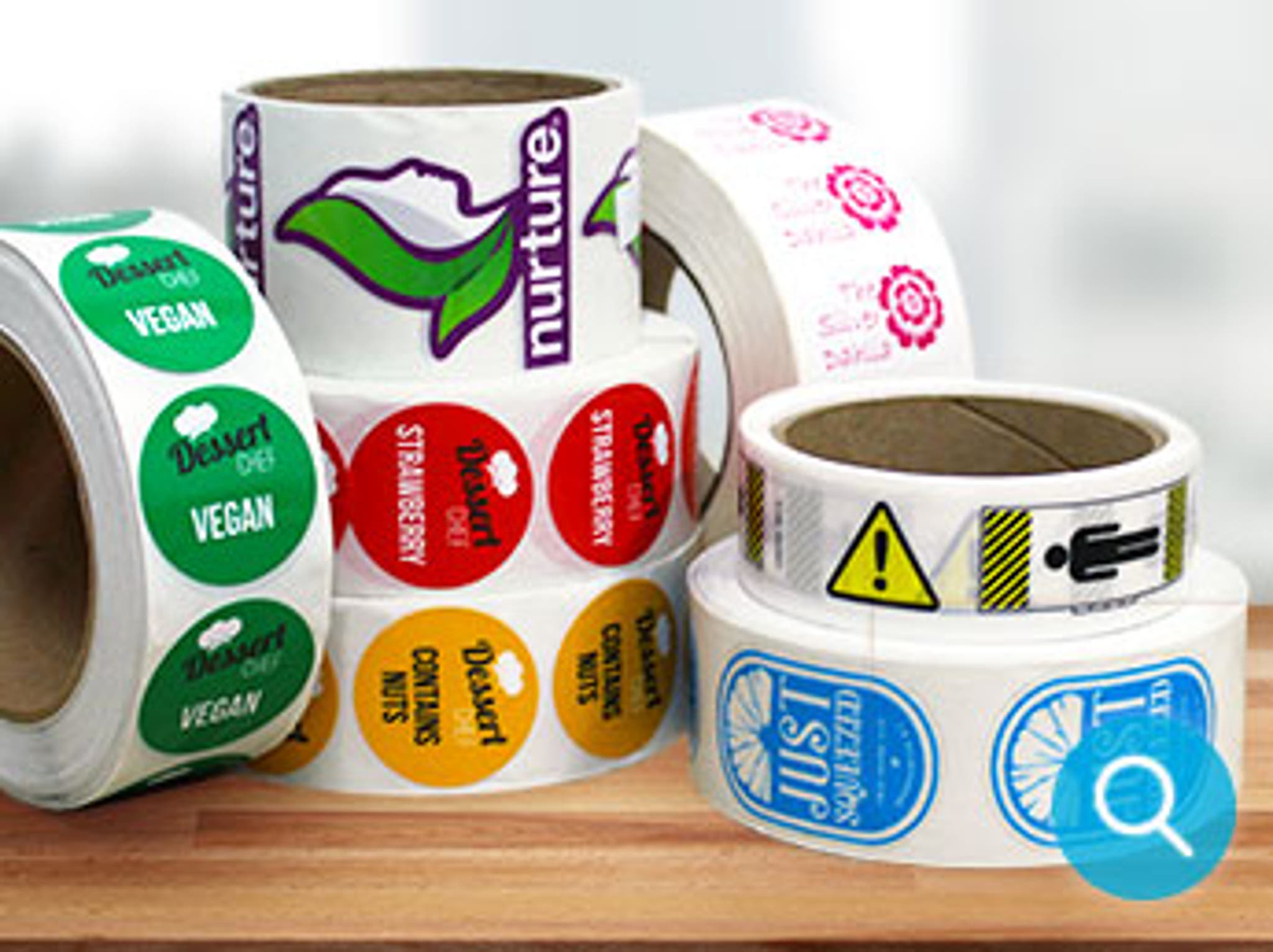 Roll Labels