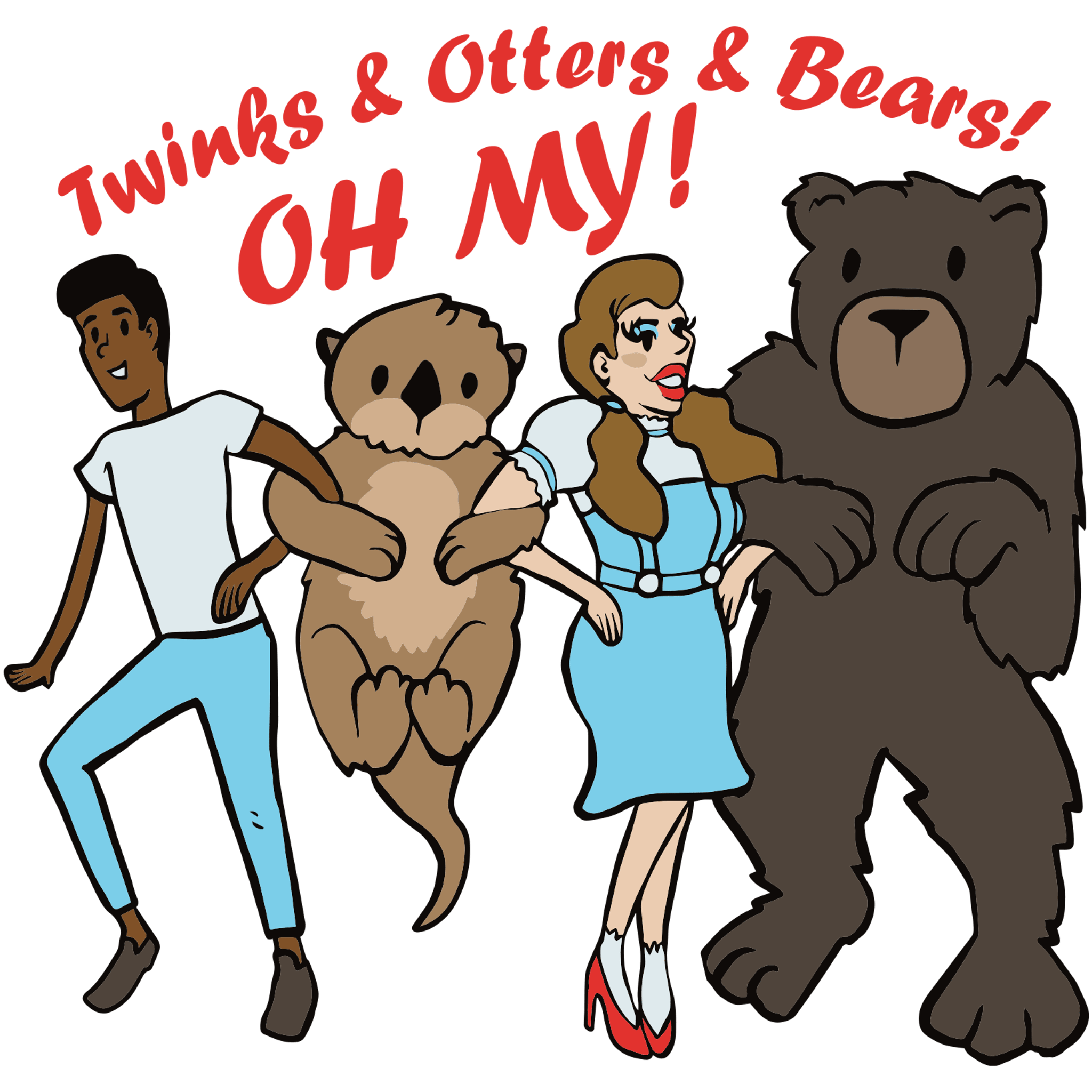 Twinks Otters and Bears