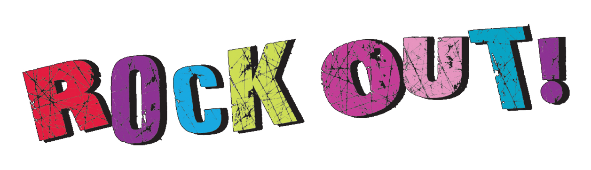 Rock Out Lettering