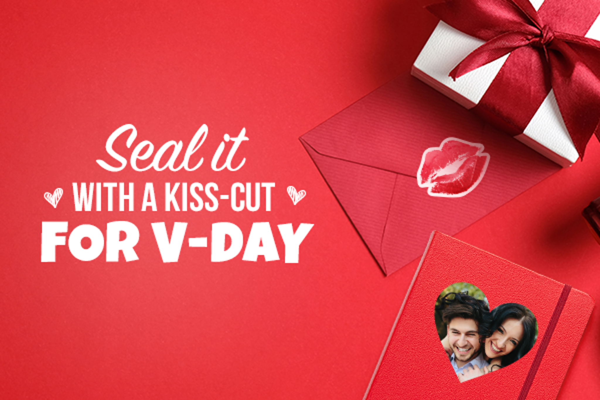 Seal it With a Kiss-Cut For V-Day