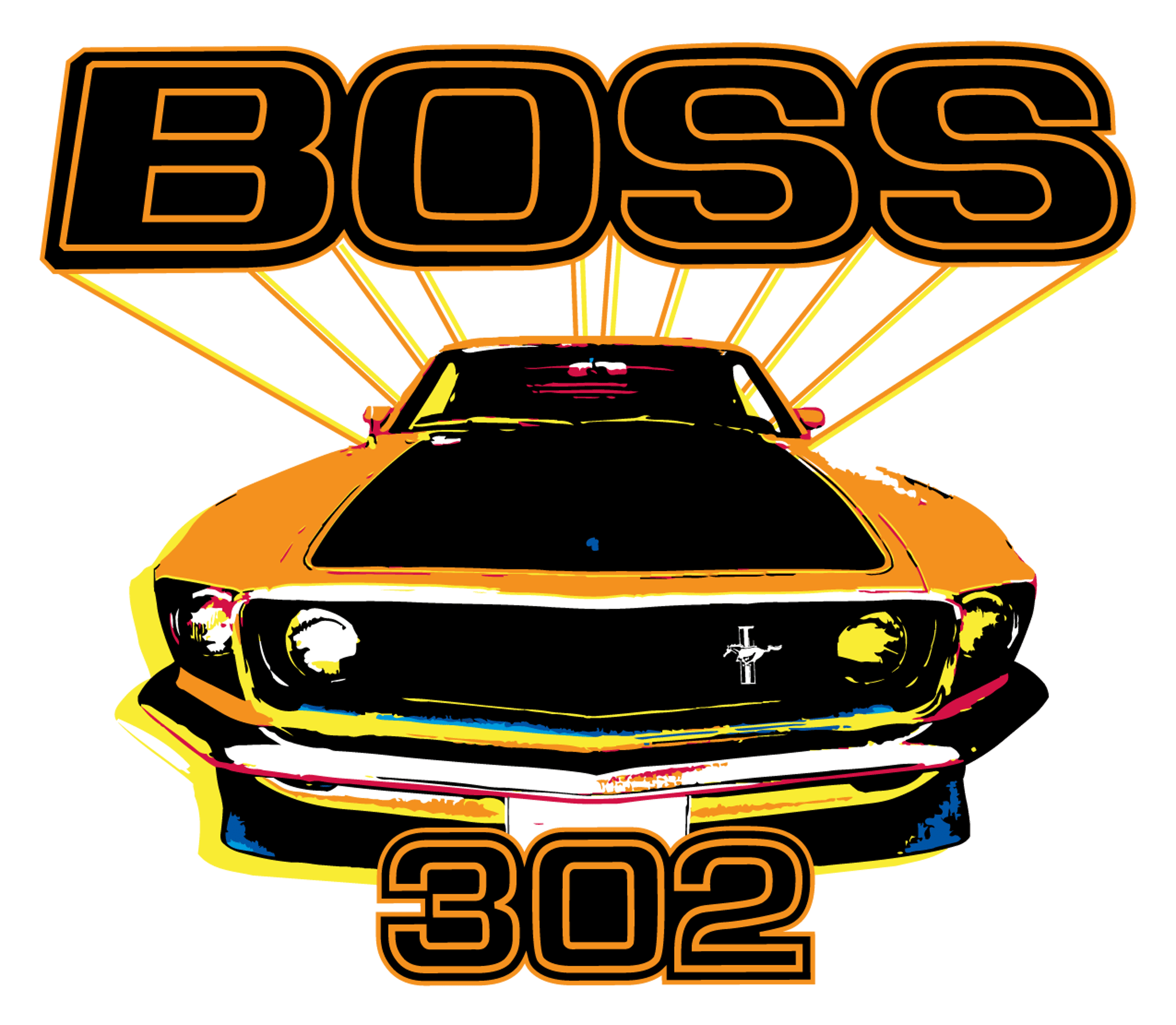 Mustang Boss