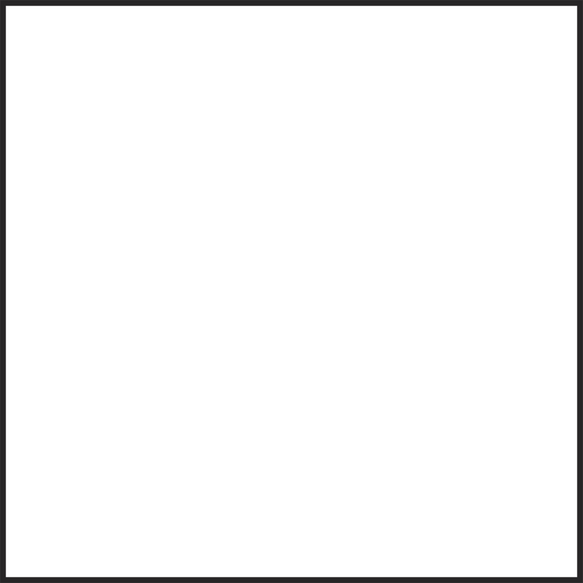 Square Border - Thin