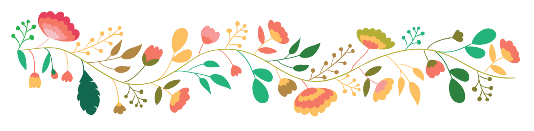 Fun Flower Banner