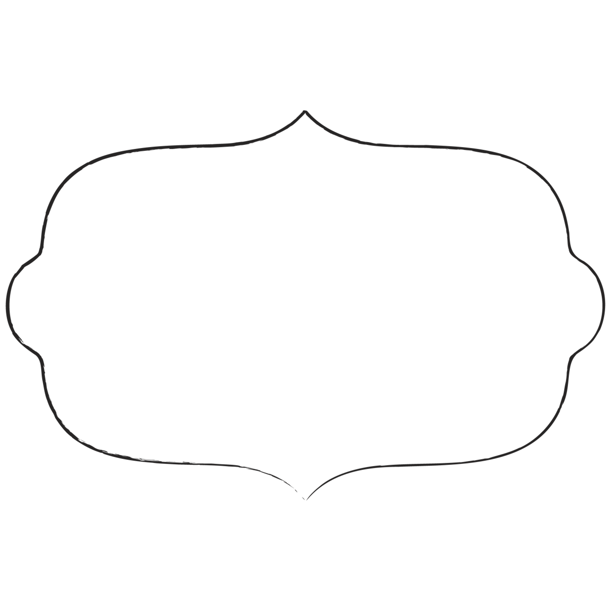 Calligraphic Border 2